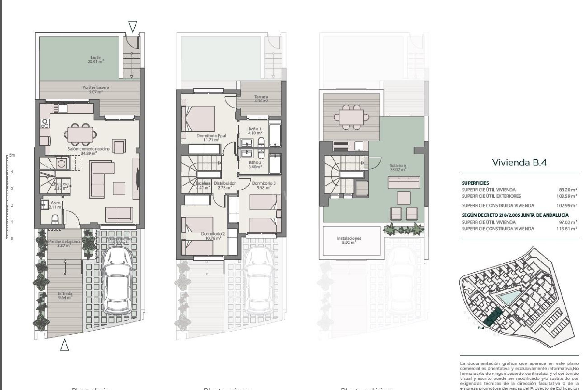 New Build - Townhouse - Fuengirola - Torreblanca
