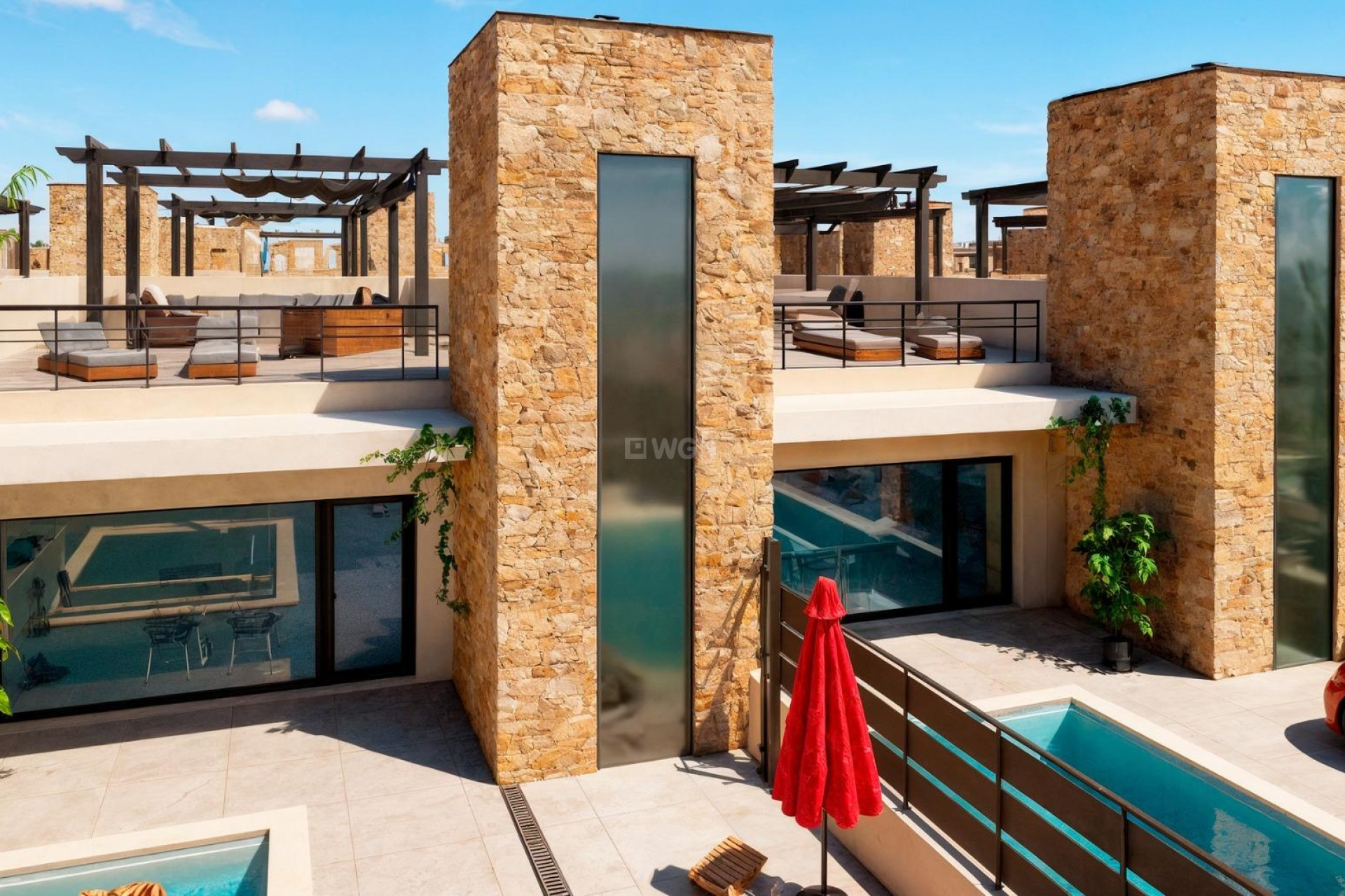 New Build - Townhouse - Fuente Álamo - La Pinilla