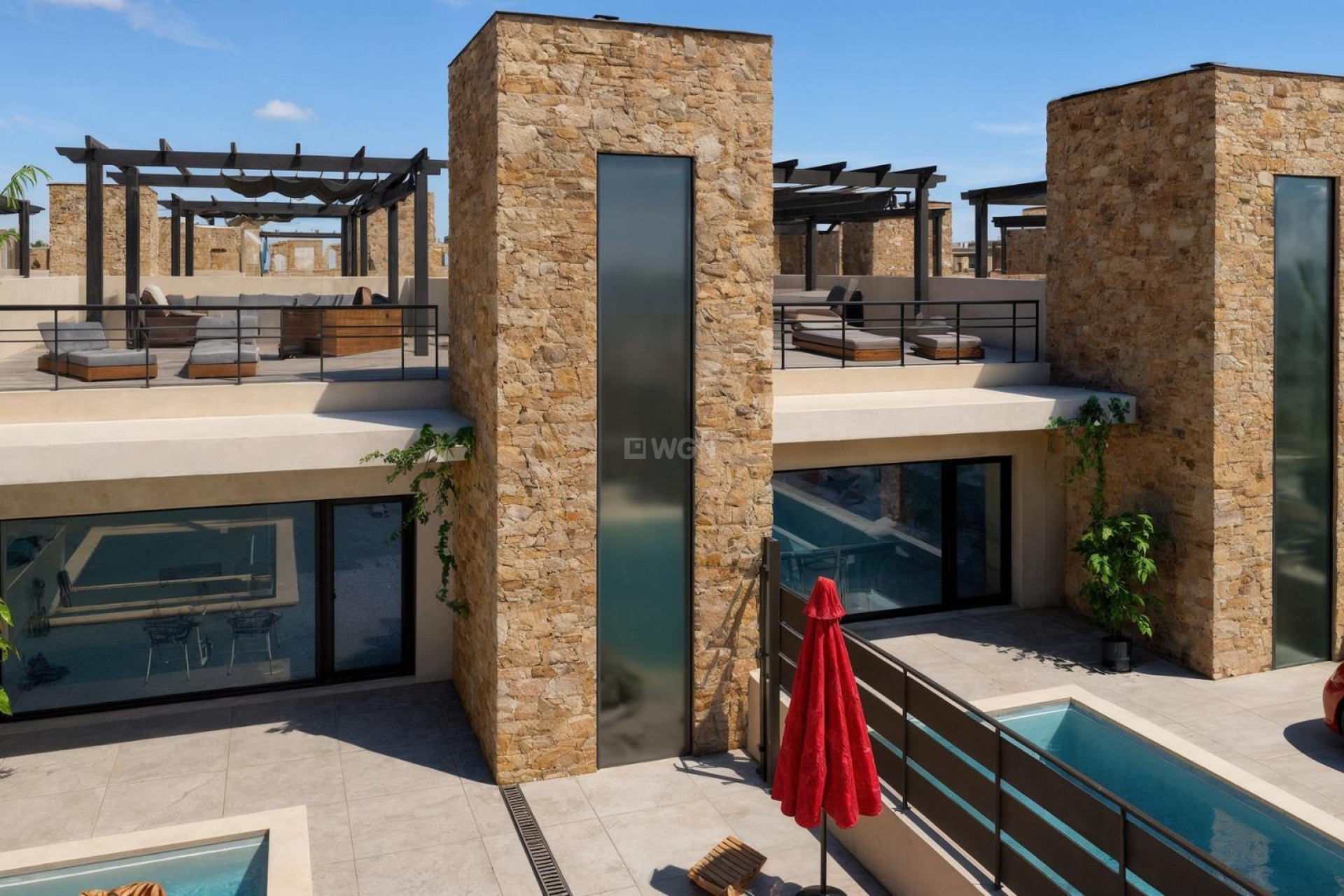 New Build - Townhouse - Fuente Álamo - La Pinilla