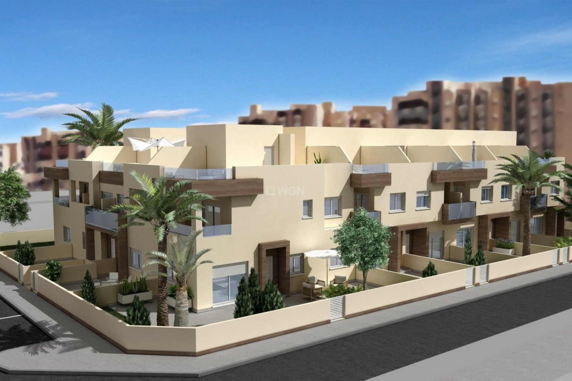 New Build - Townhouse - La Manga del Mar Menor - La Manga