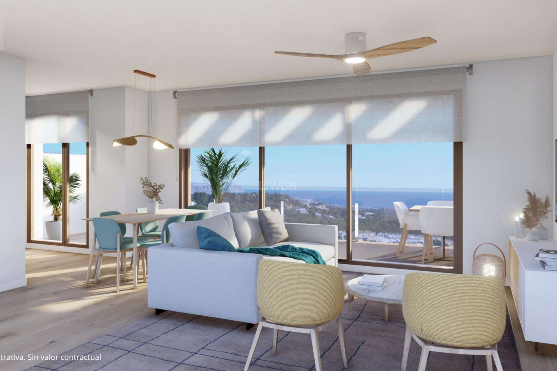 New Build - Townhouse - La Nucía - Nou Espai