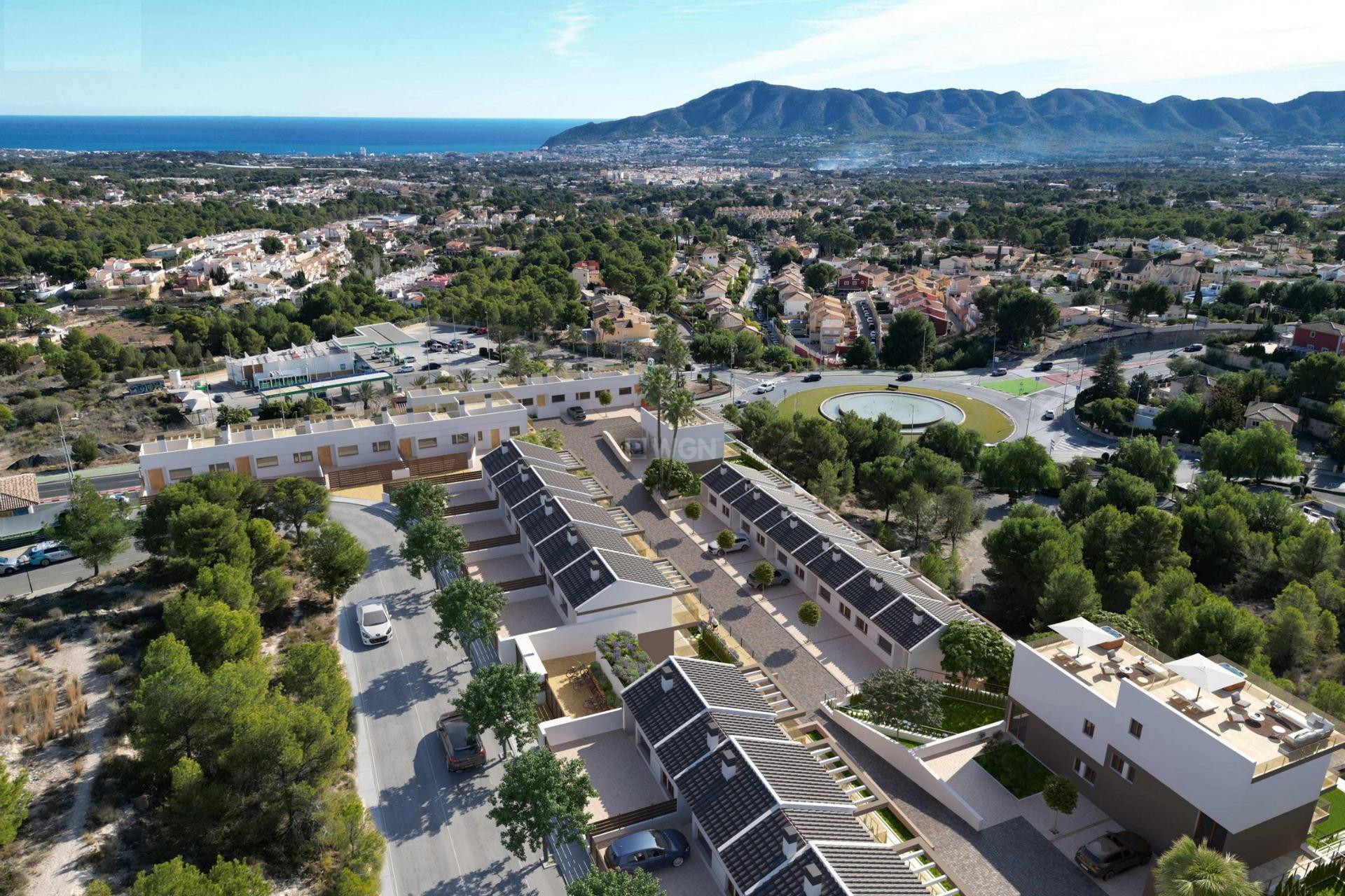 New Build - Townhouse - La Nucía - Nou Espai