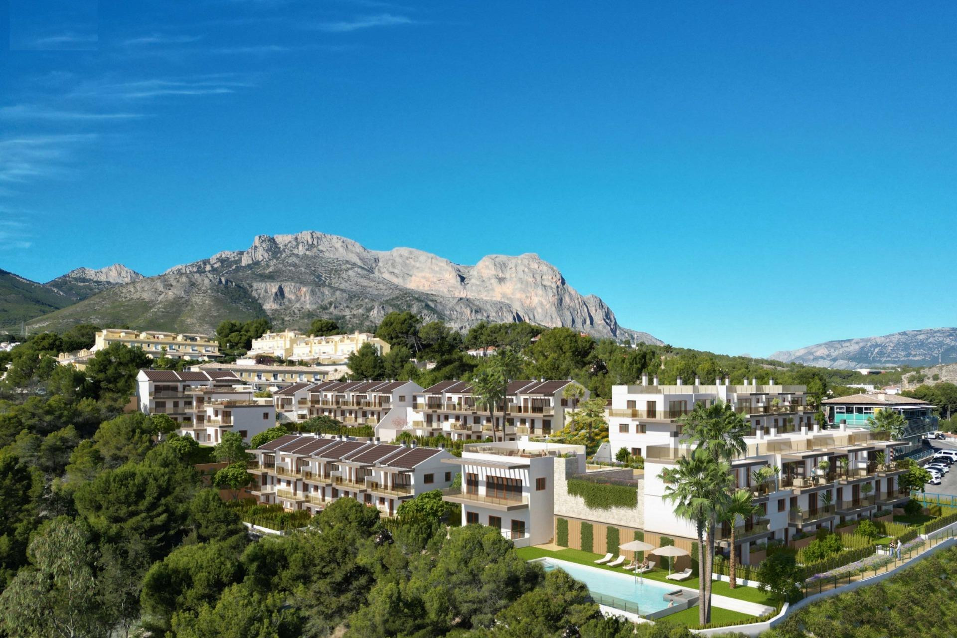 New Build - Townhouse - La Nucía - Nou Espai