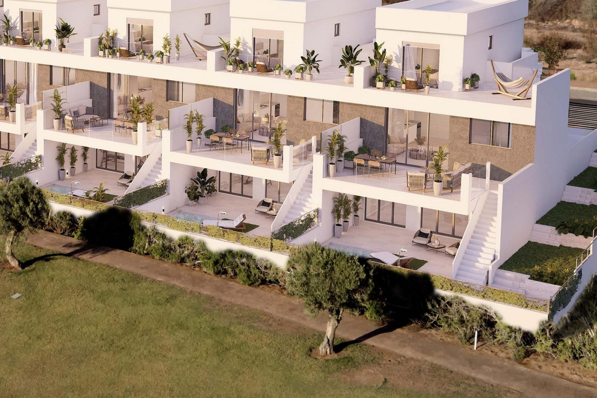 New Build - Townhouse - Los Alcázares - Serena Golf