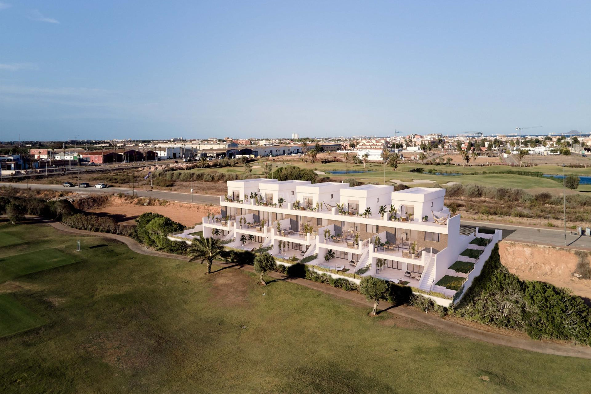 New Build - Townhouse - Los Alcázares - Serena Golf