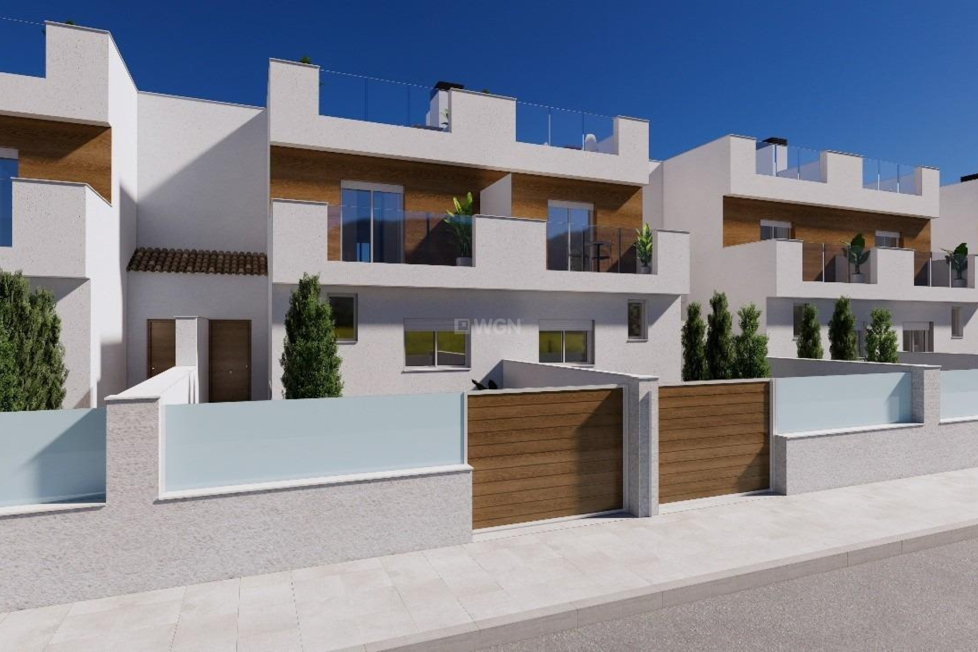 New Build - Townhouse - Los Alcázares - Serena Golf