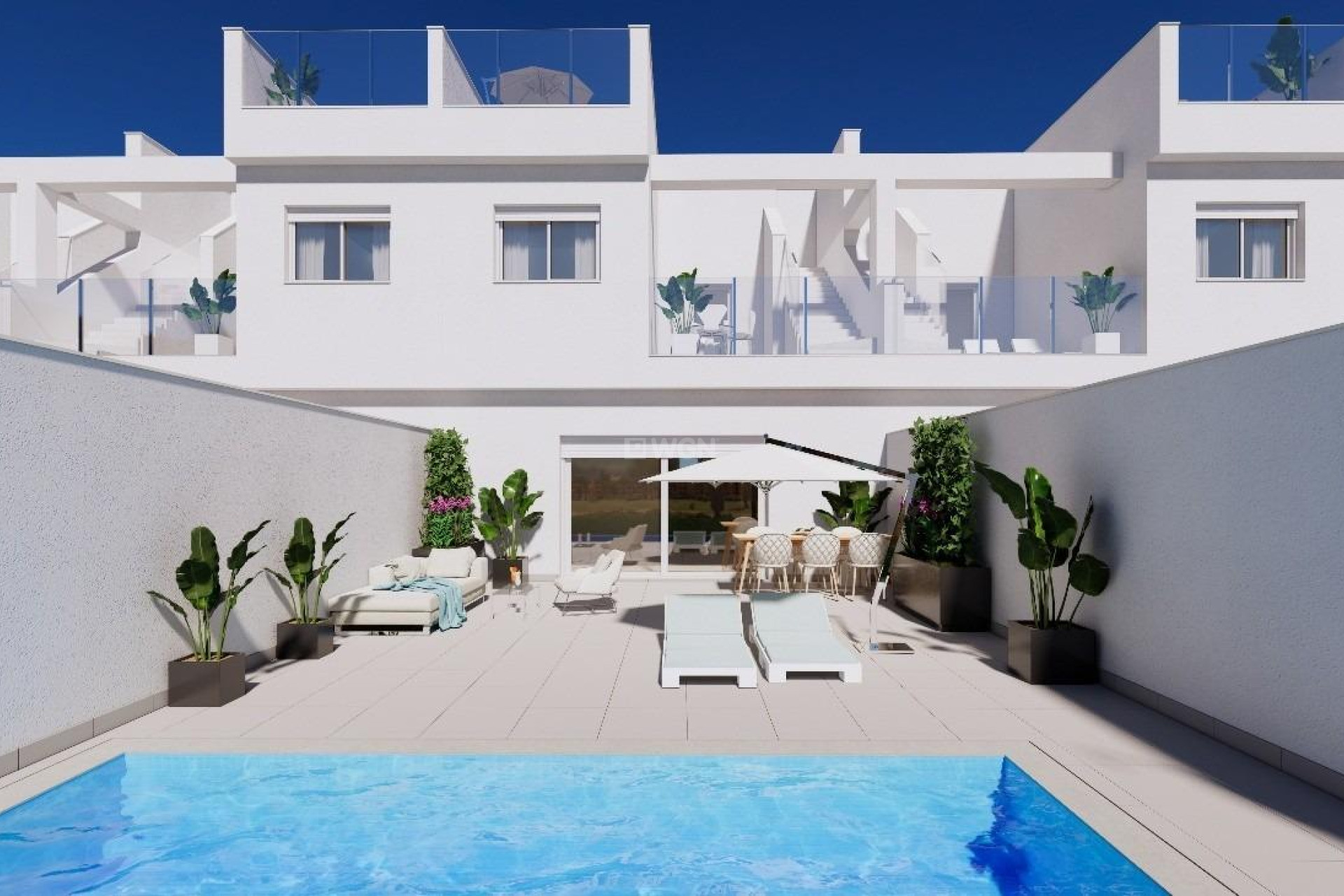 New Build - Townhouse - Los Alcázares - Serena Golf