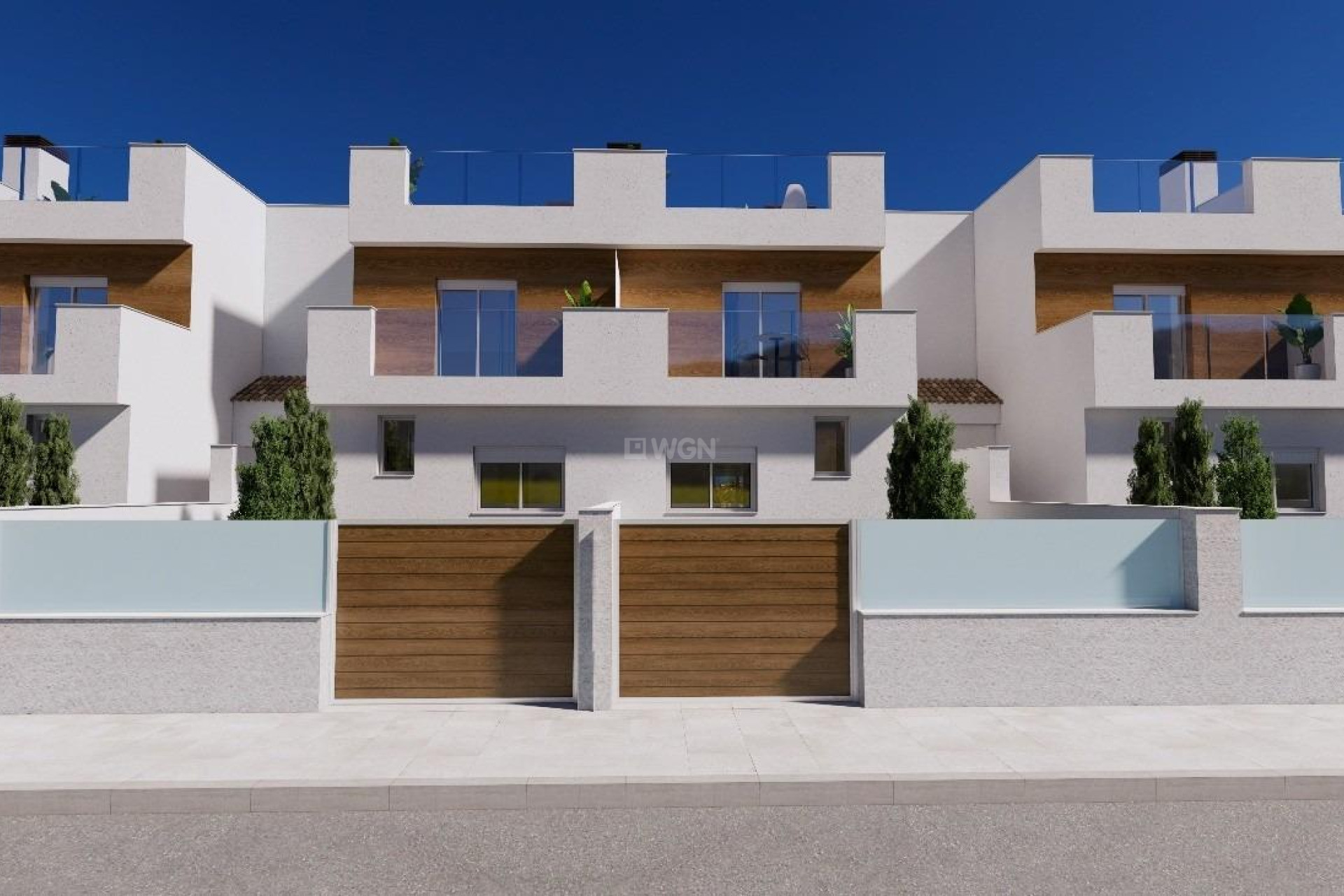 New Build - Townhouse - Los Alcázares - Serena Golf