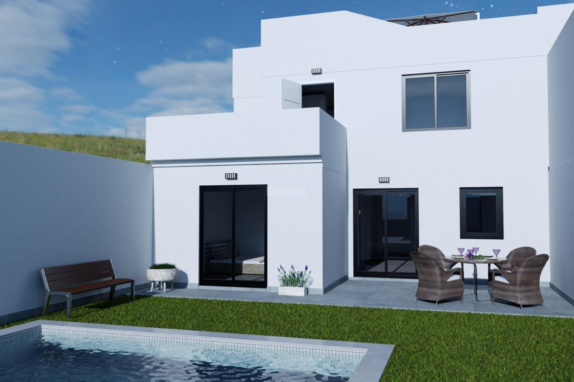 New Build - Townhouse - Los Belones - Centro