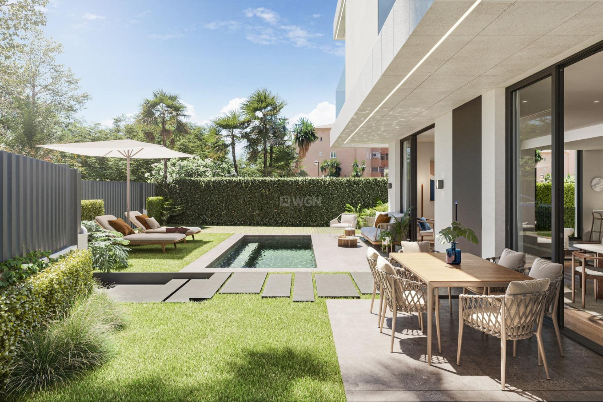 New Build - Townhouse - Málaga - El Limonar