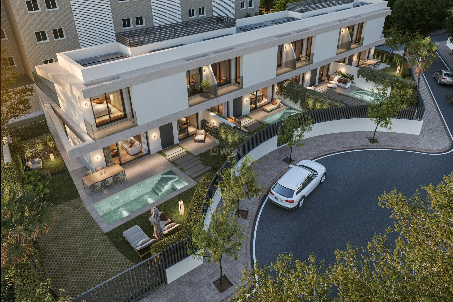 New Build - Townhouse - Málaga - El Limonar