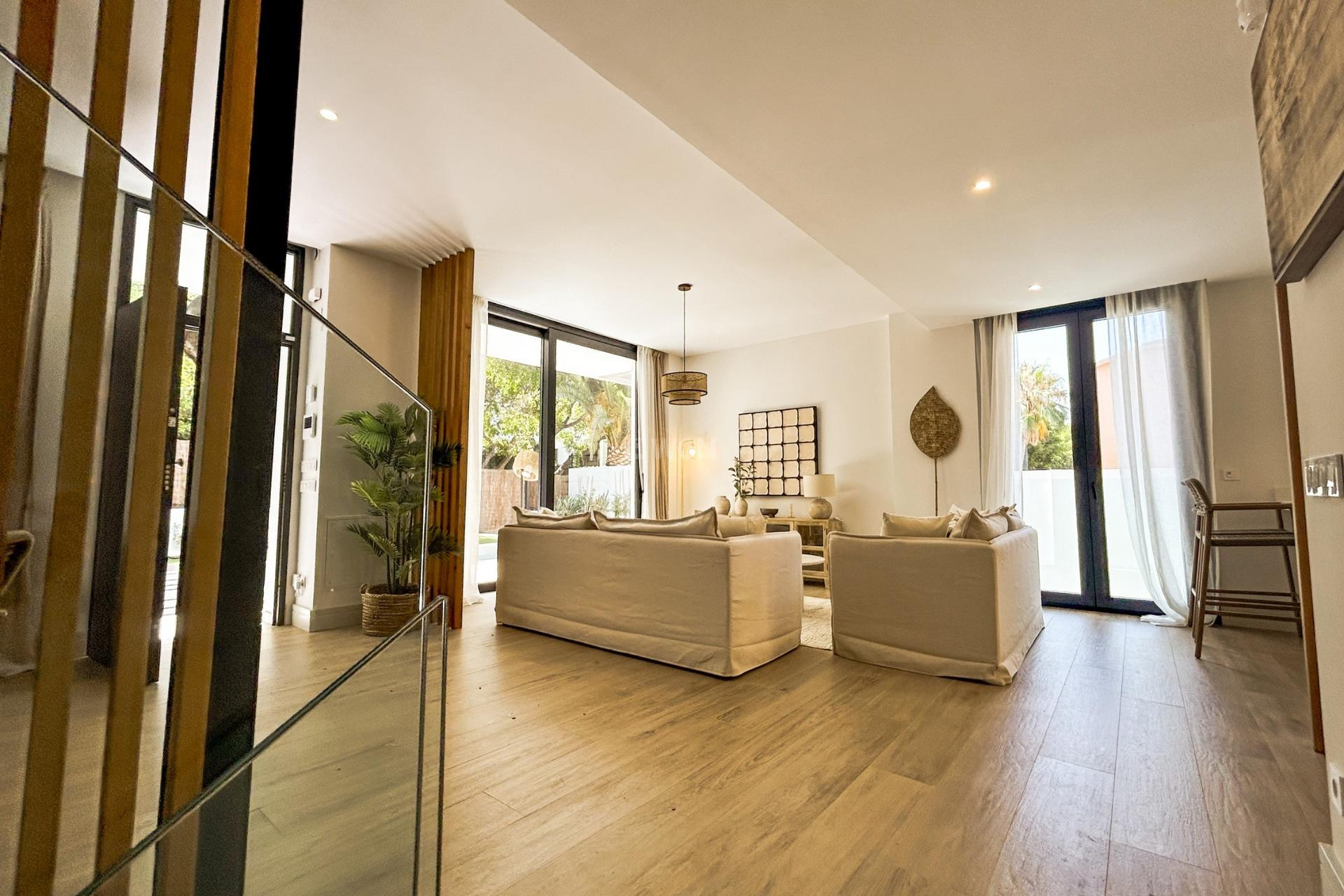 New Build - Townhouse - Málaga - El Limonar