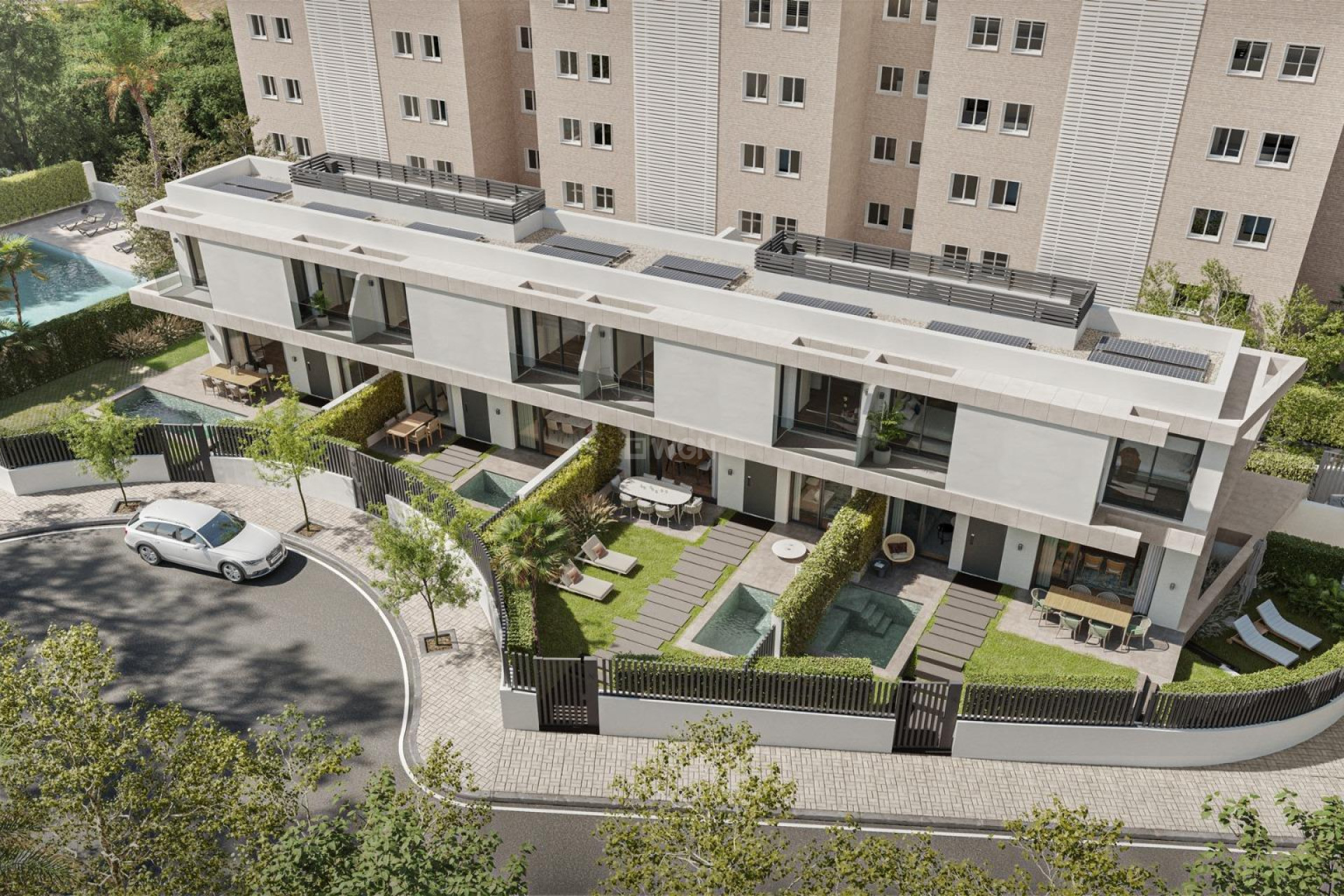 New Build - Townhouse - Málaga - El Limonar