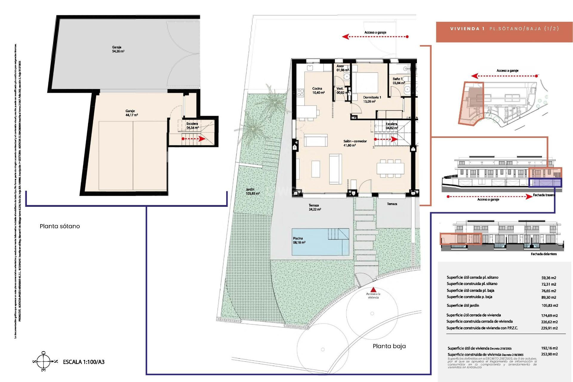 New Build - Townhouse - Málaga - El Limonar
