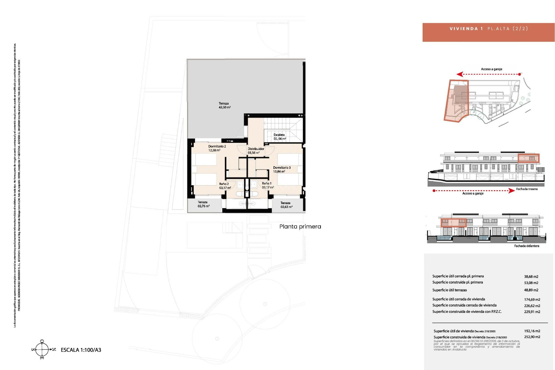 New Build - Townhouse - Málaga - El Limonar