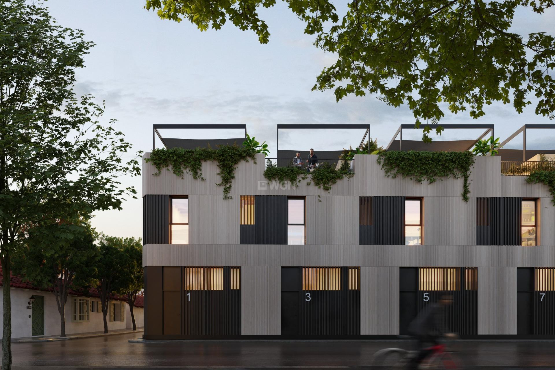 New Build - Townhouse - Málaga - Pedregalejo