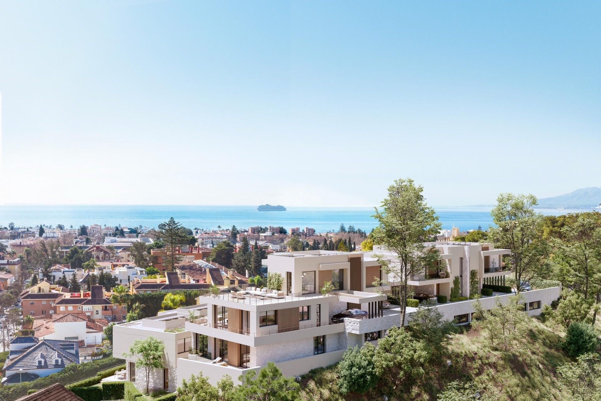 New Build - Townhouse - Málaga - Pedregalejo