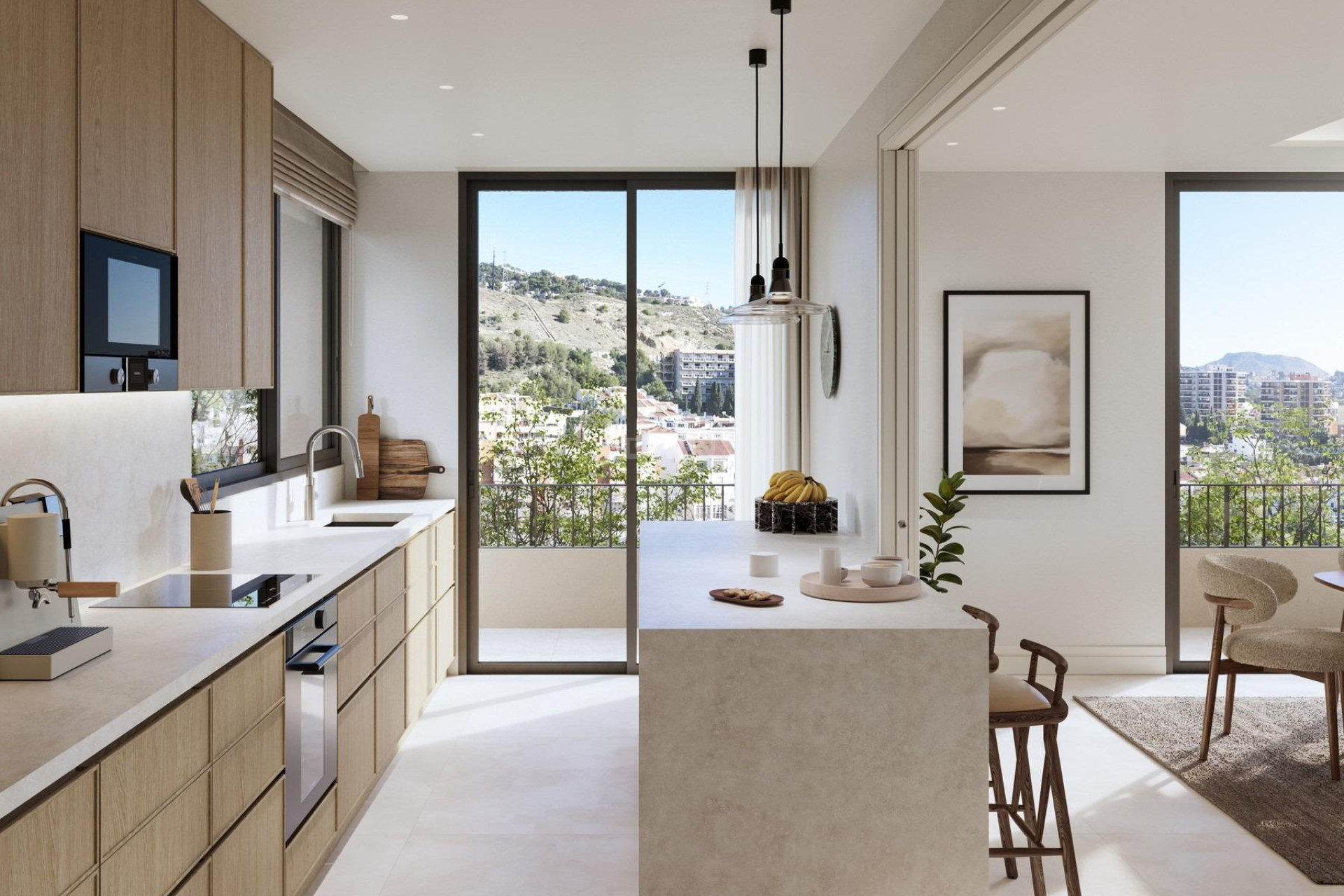 New Build - Townhouse - Málaga - Pedregalejo