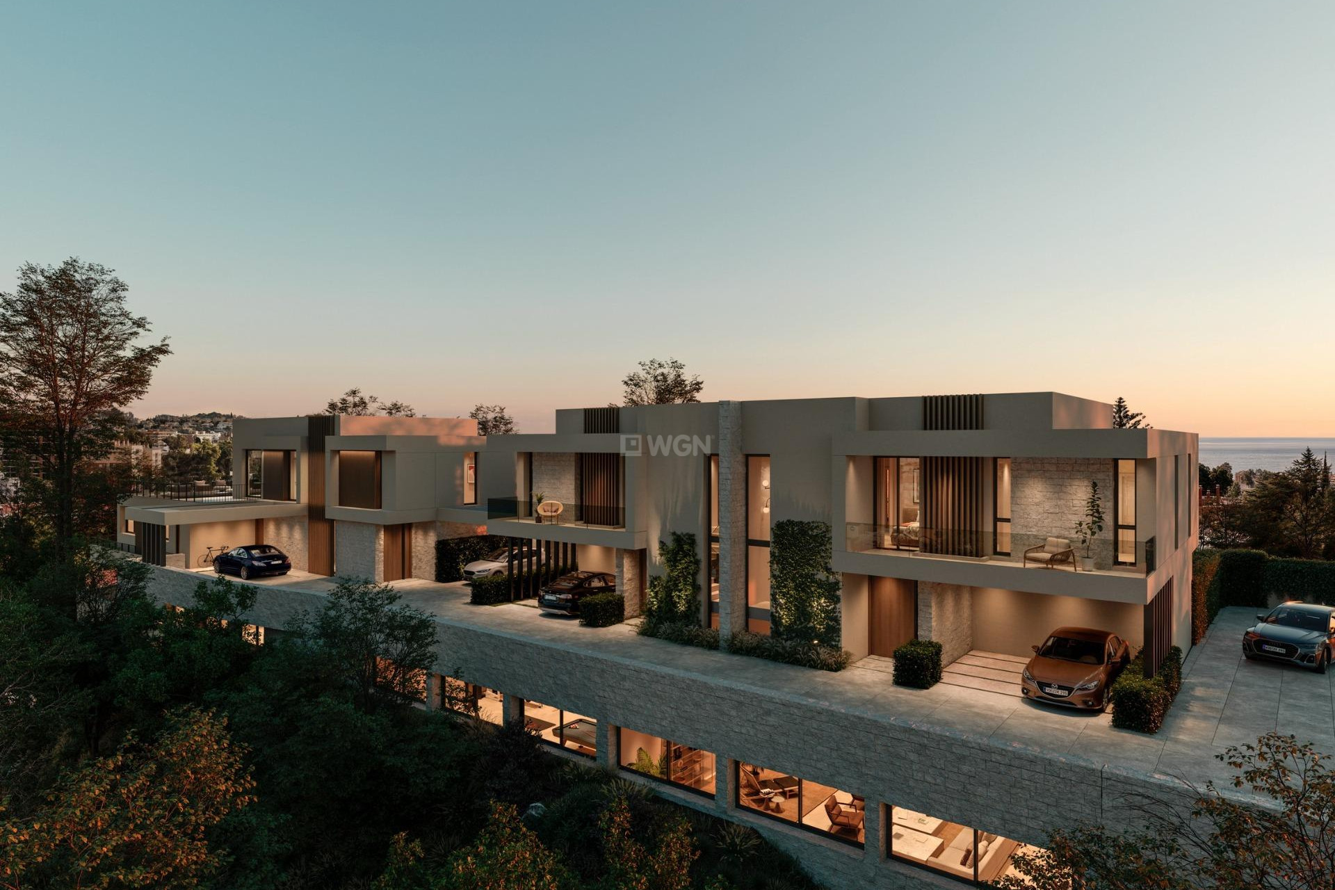 New Build - Townhouse - Málaga - Pedregalejo