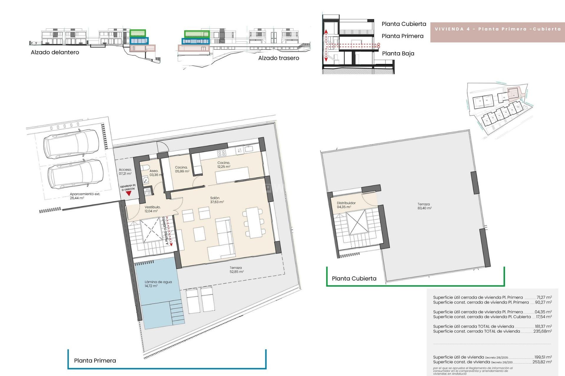 New Build - Townhouse - Málaga - Pedregalejo