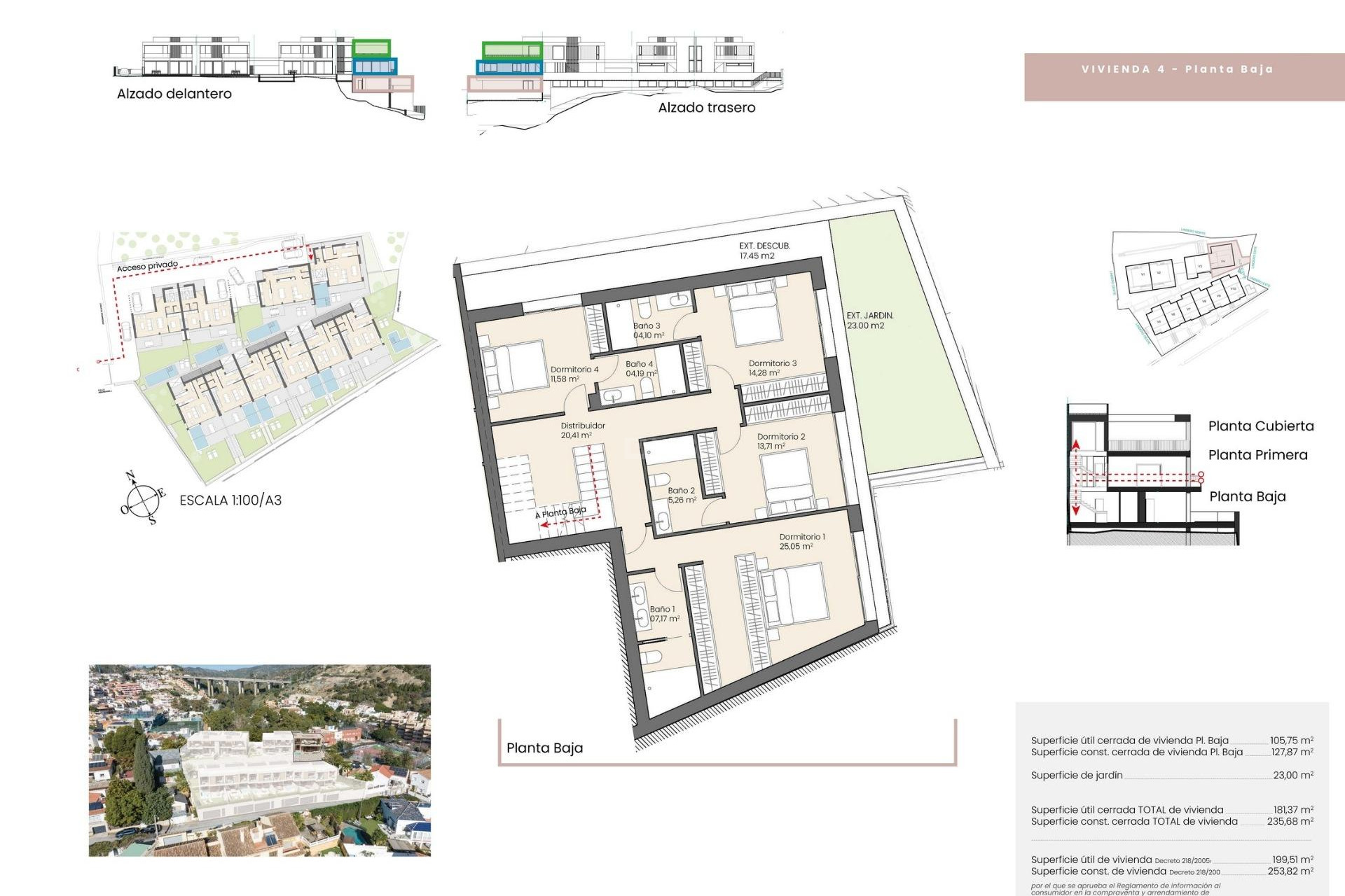 New Build - Townhouse - Málaga - Pedregalejo