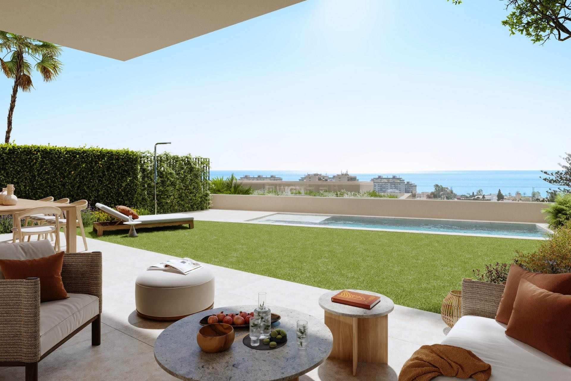 New Build - Townhouse - Málaga - Pedregalejo