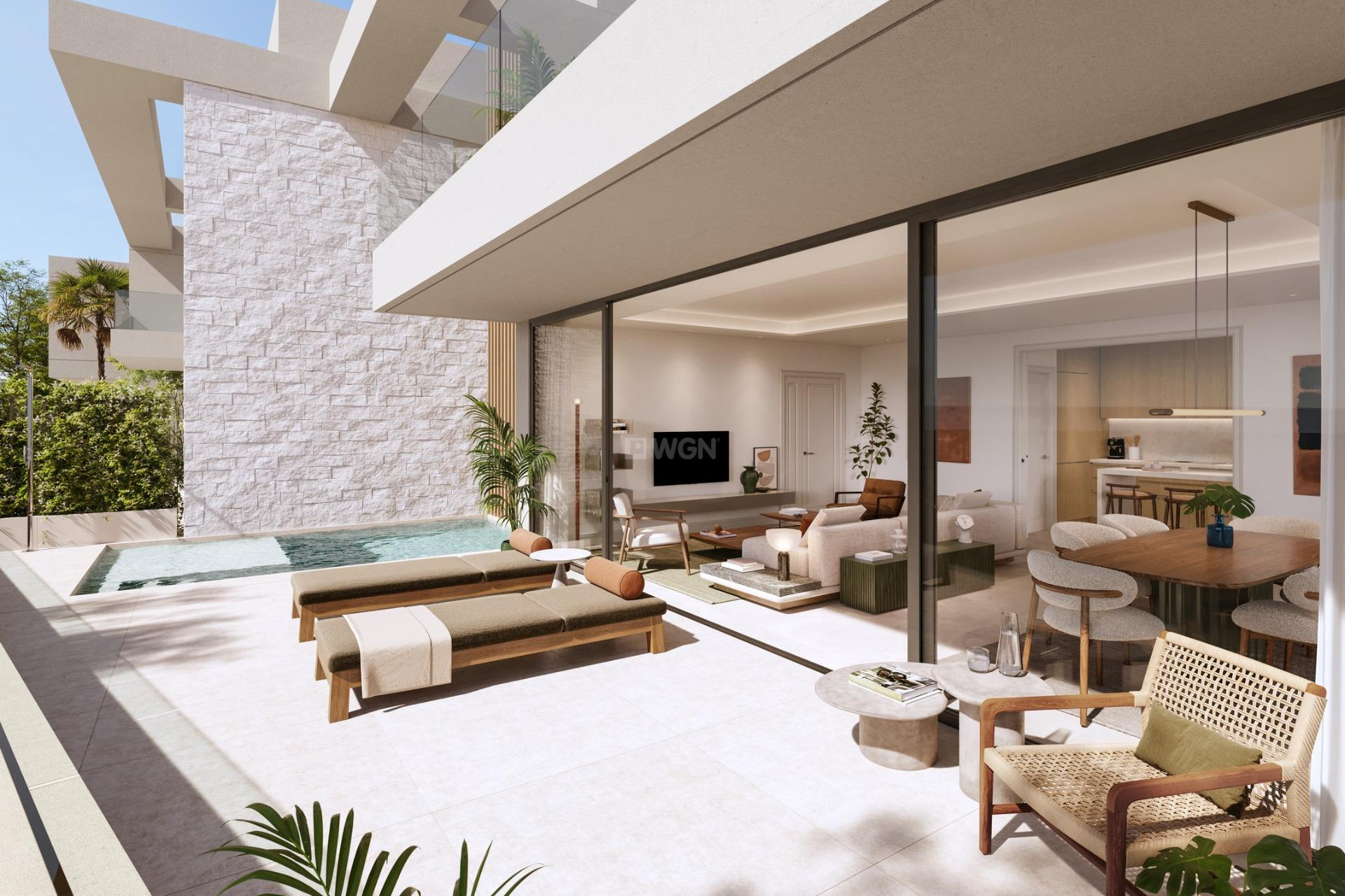 New Build - Townhouse - Málaga - Pedregalejo