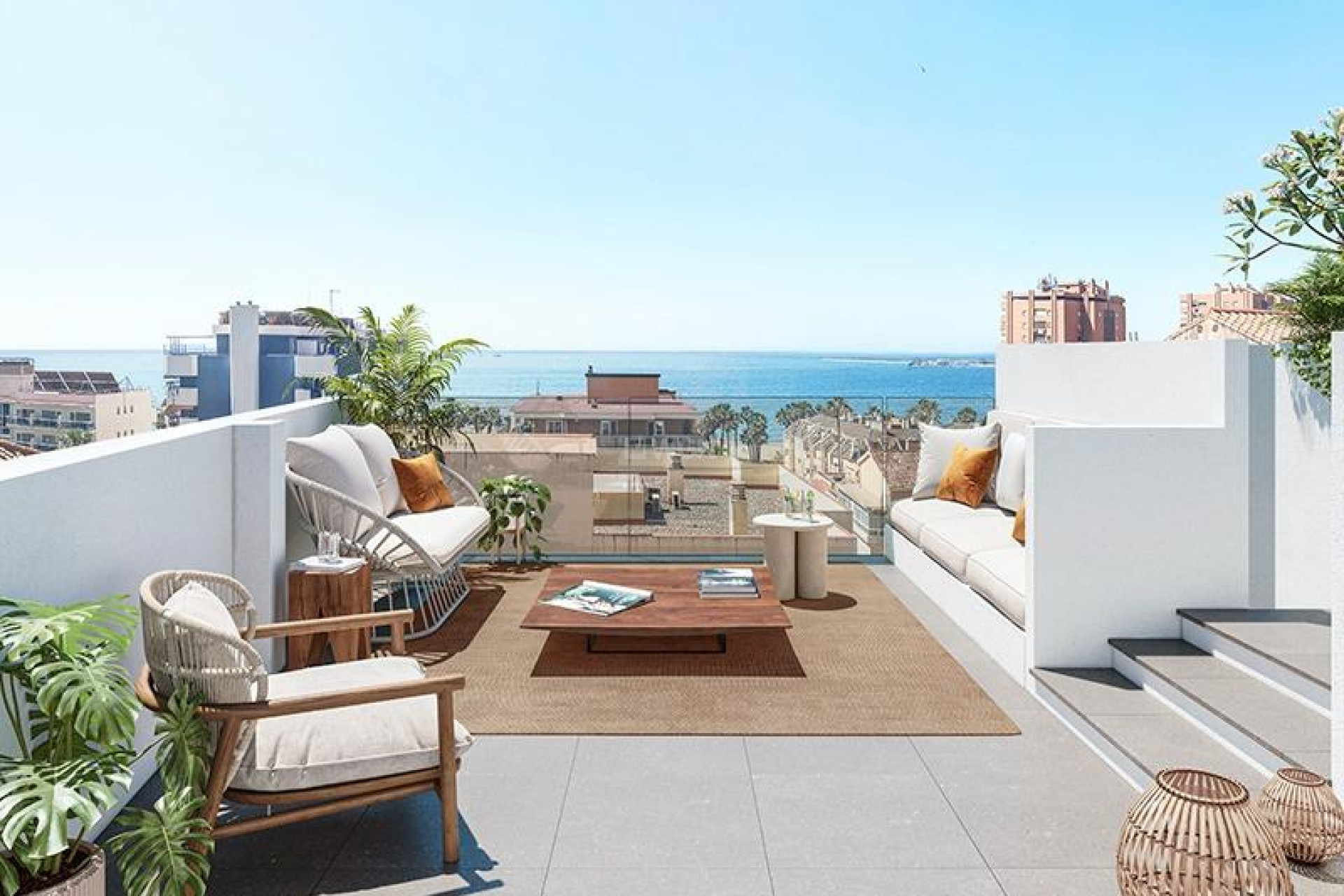 New Build - Townhouse - Málaga - Playa de la Malagueta