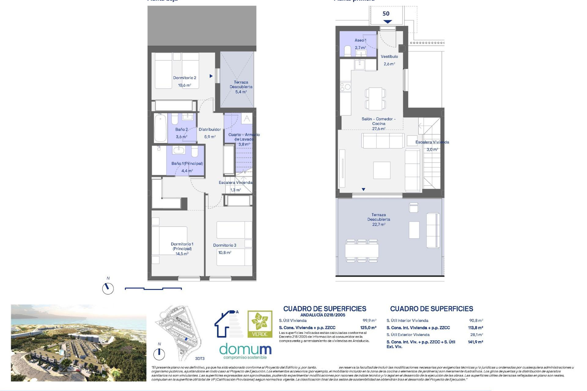 New Build - Townhouse - Manilva - Bahia De Las Rocas