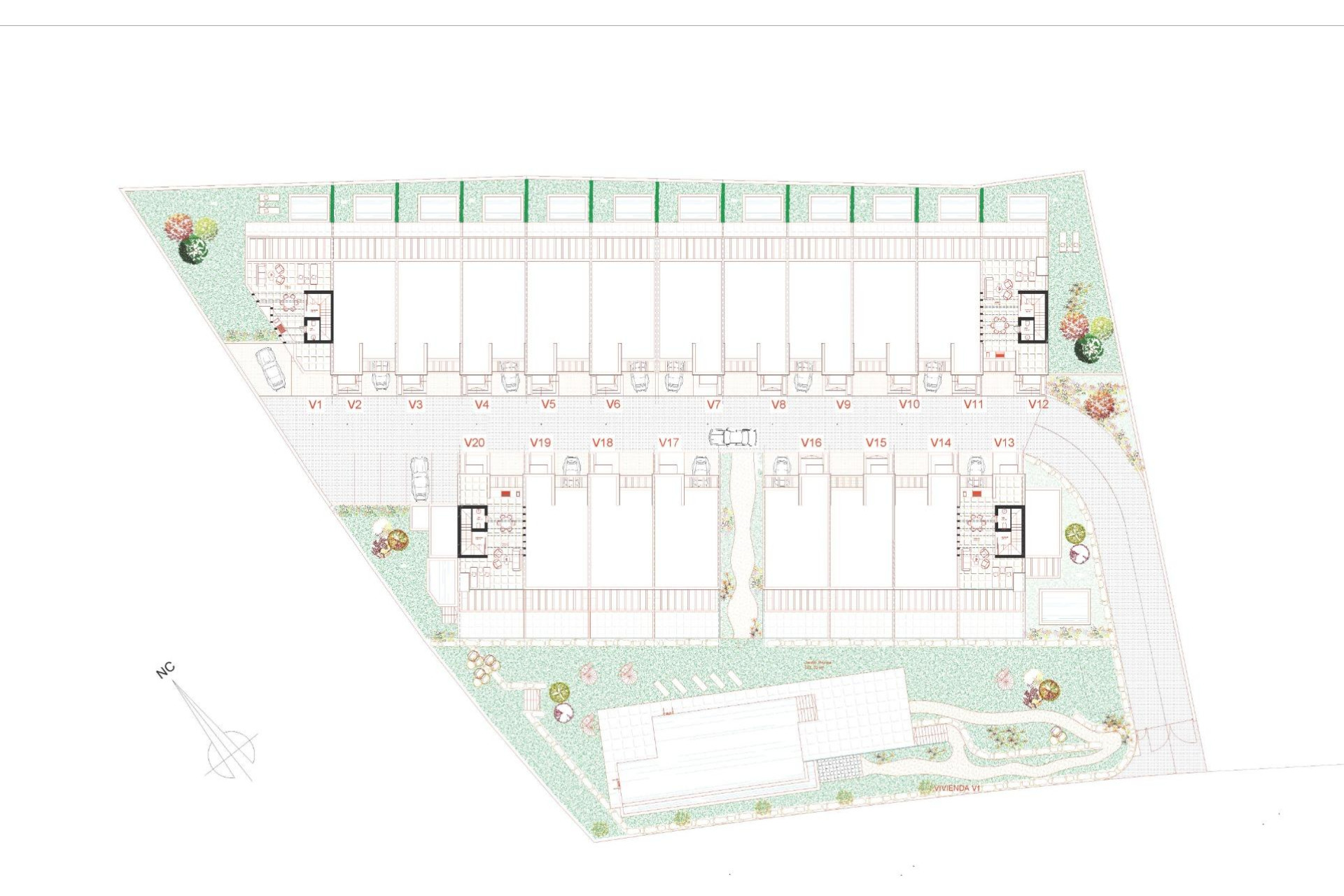 New Build - Townhouse - Manilva - Princesa Kristina