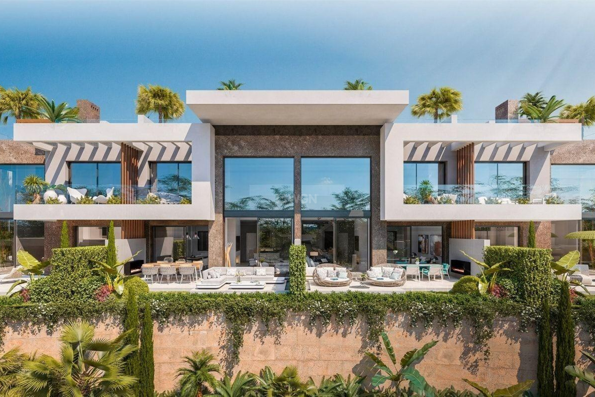 New Build - Townhouse - Marbella - Bello Horizonte