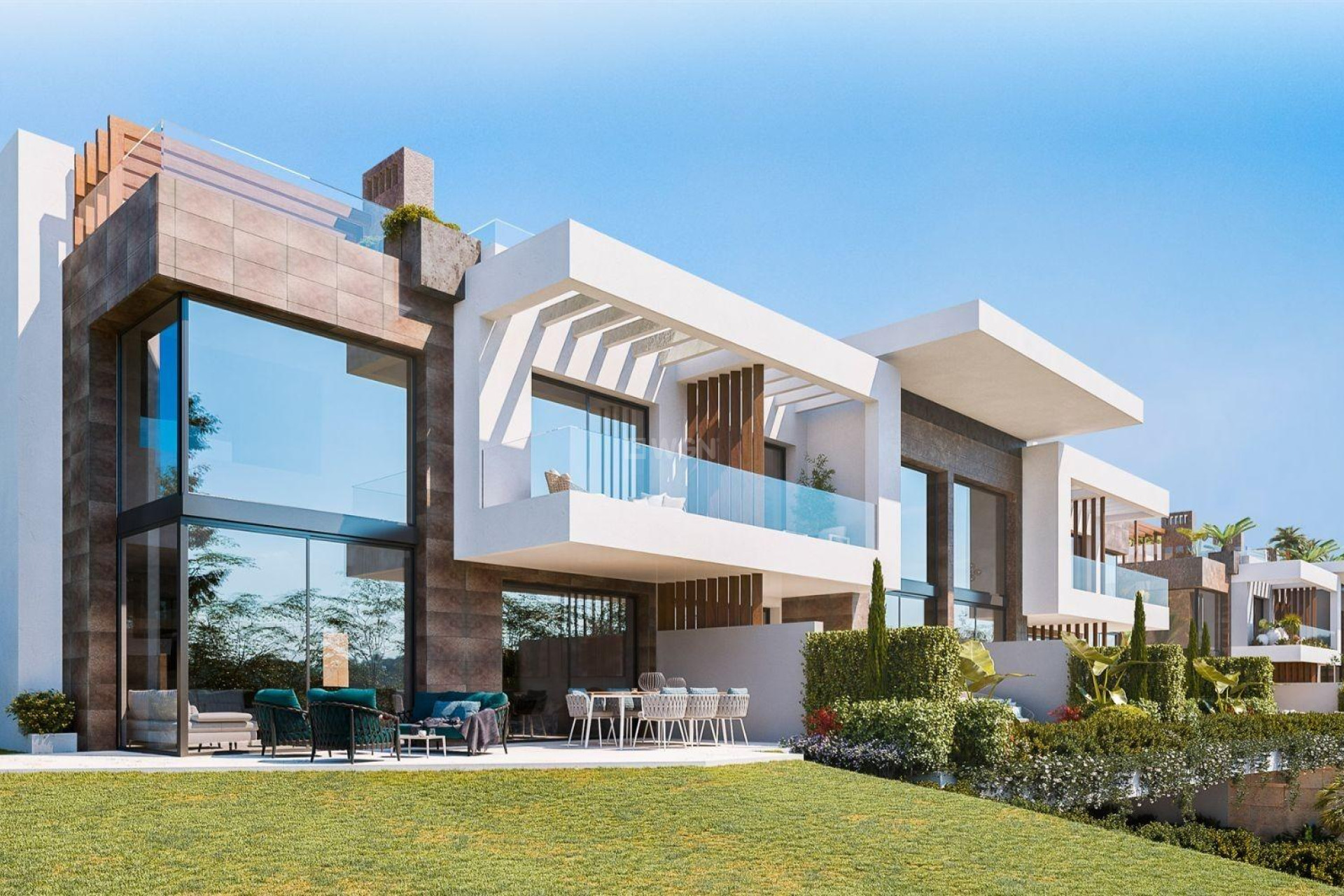 New Build - Townhouse - Marbella - Bello Horizonte