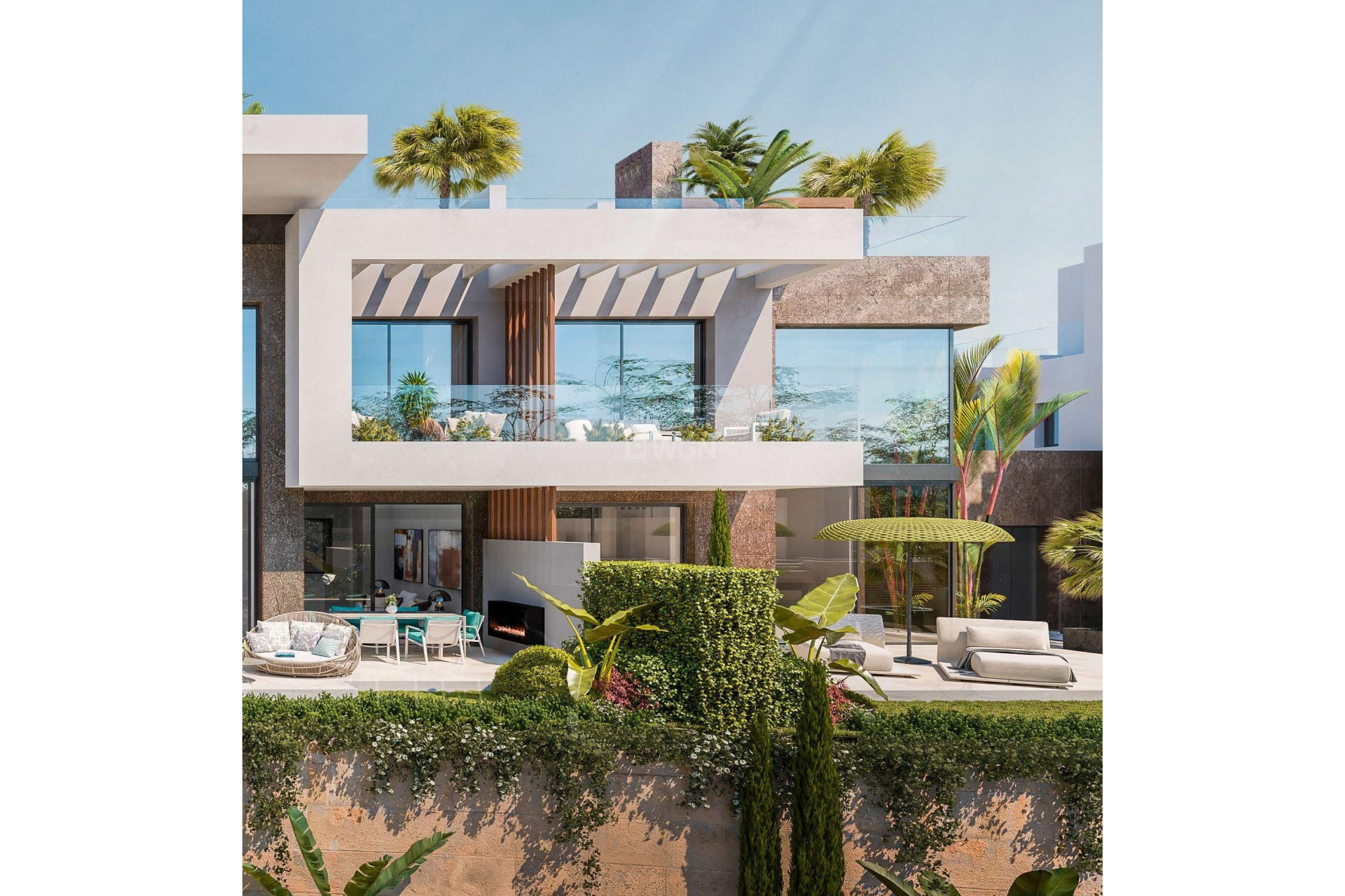 New Build - Townhouse - Marbella - Bello Horizonte