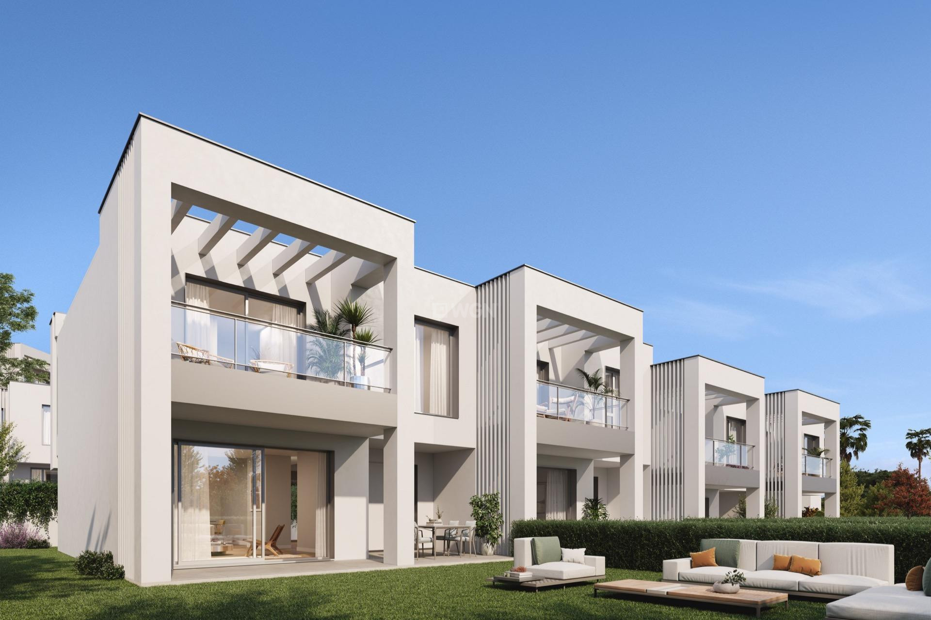 New Build - Townhouse - Marbella - Las Chapas - Alicate Playa