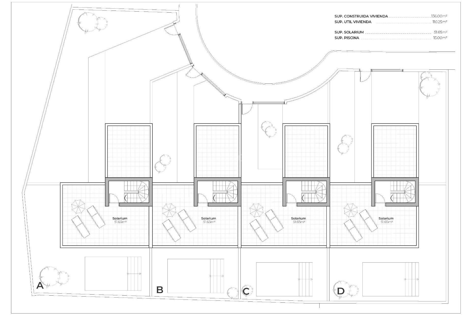 New Build - Townhouse - Mazarron - Country Club