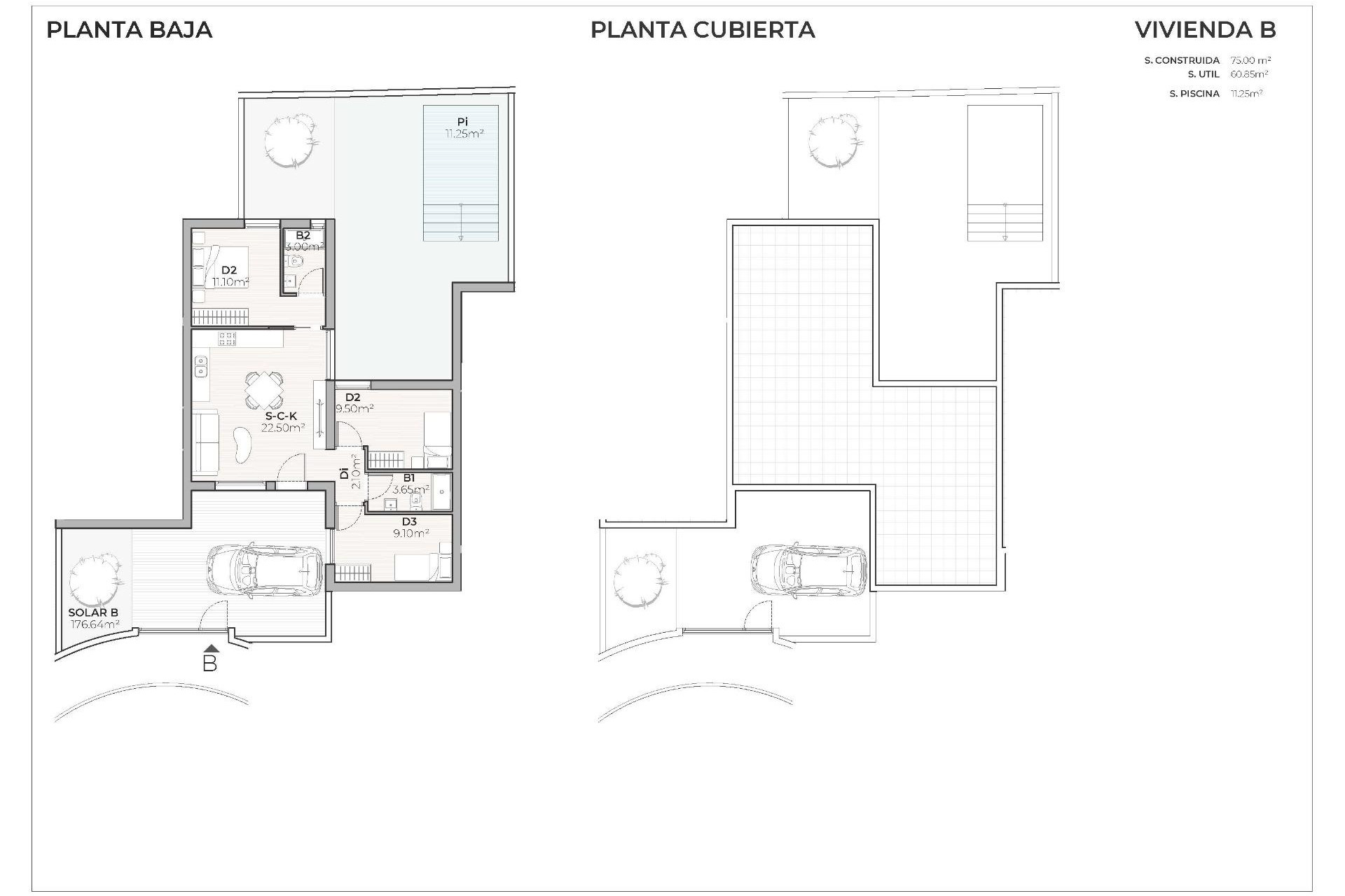 New Build - Townhouse - Mazarron - Country Club