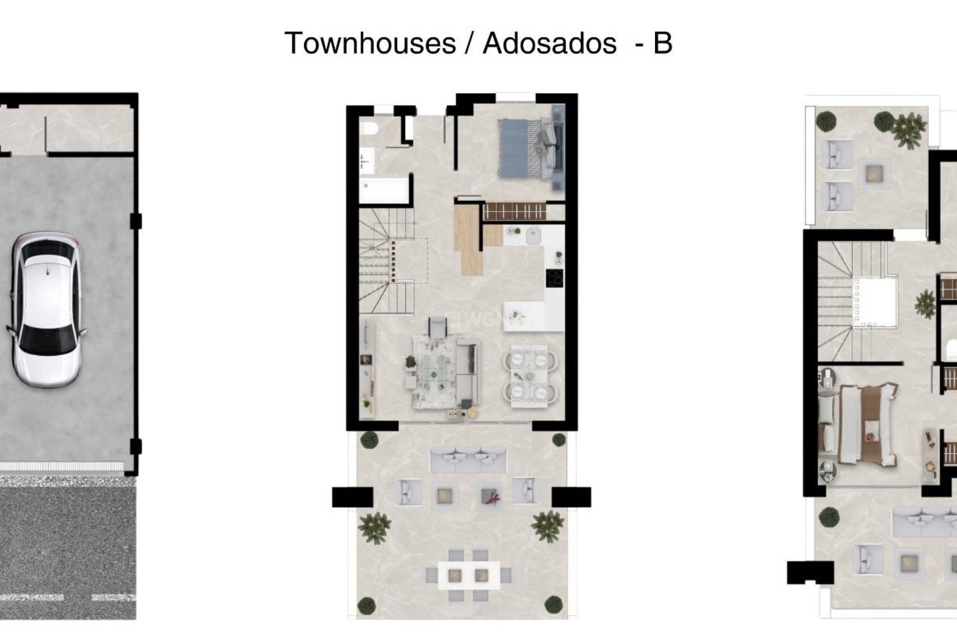 New Build - Townhouse - Mijas - La Cala Golf