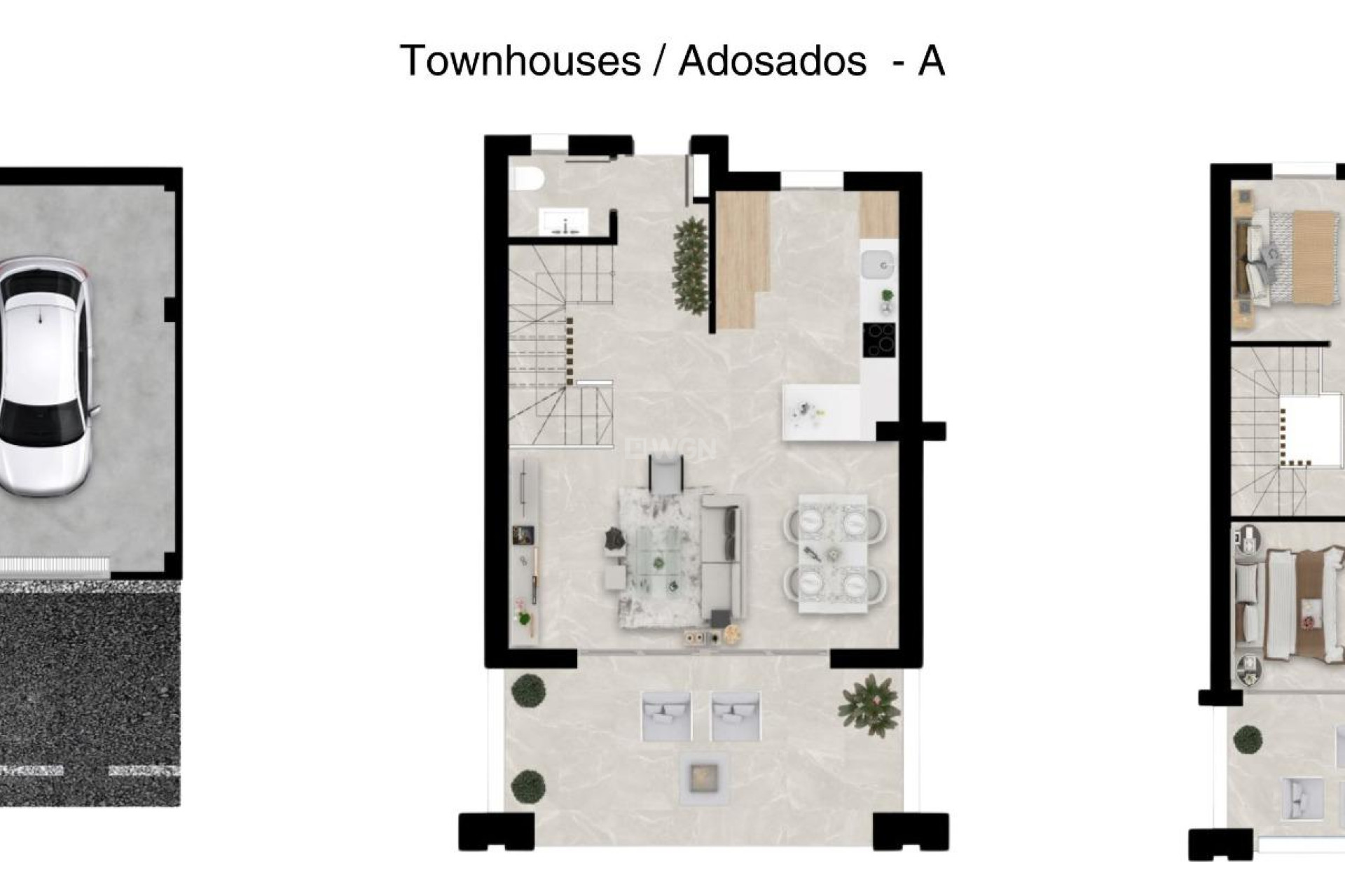 New Build - Townhouse - Mijas - La Cala Golf