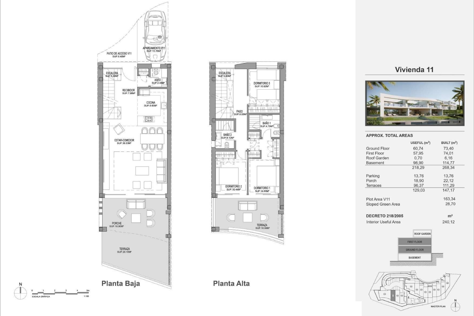 New Build - Townhouse - Mijas - Torrenueva