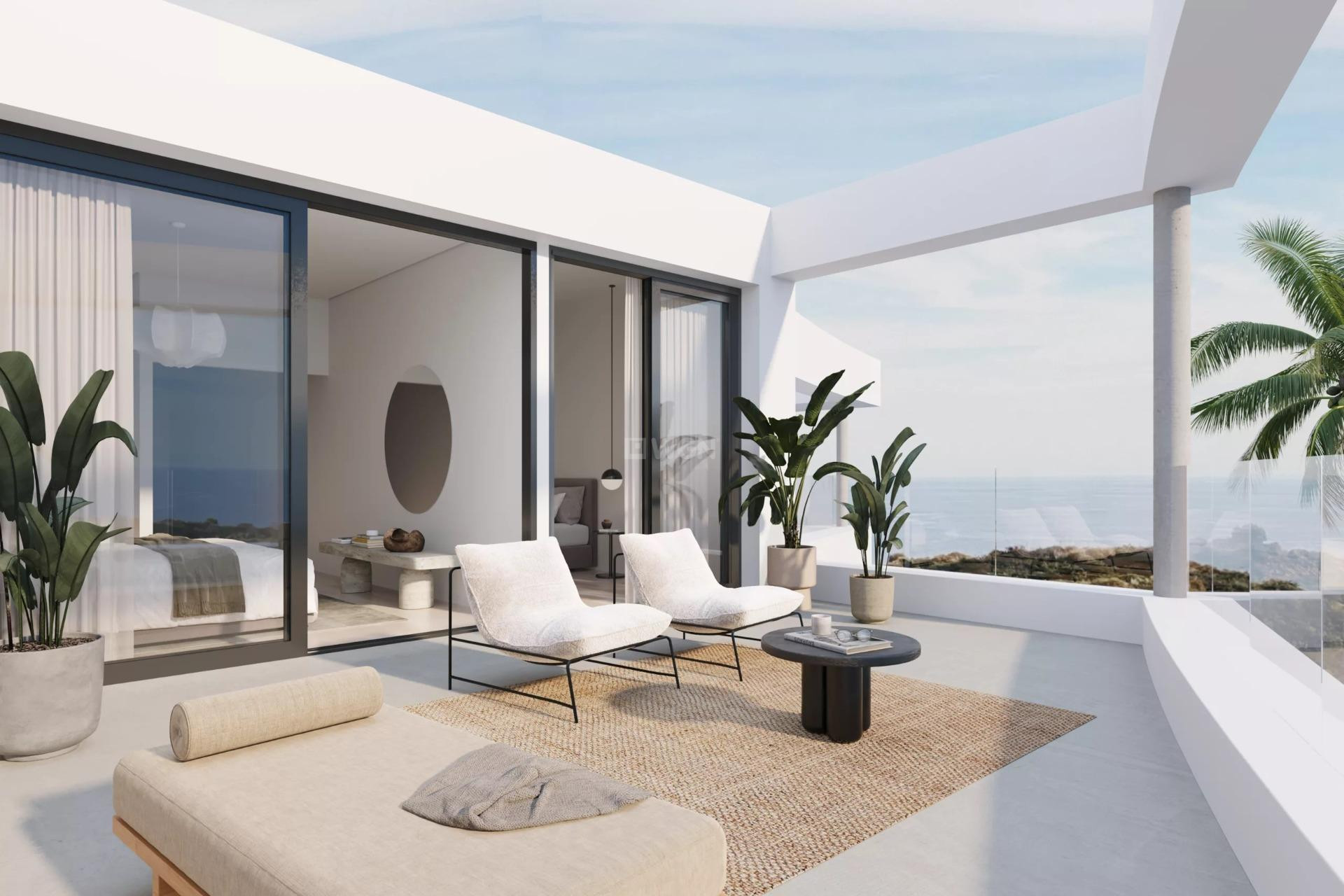 New Build - Townhouse - Mijas - Urb. Riviera Sol