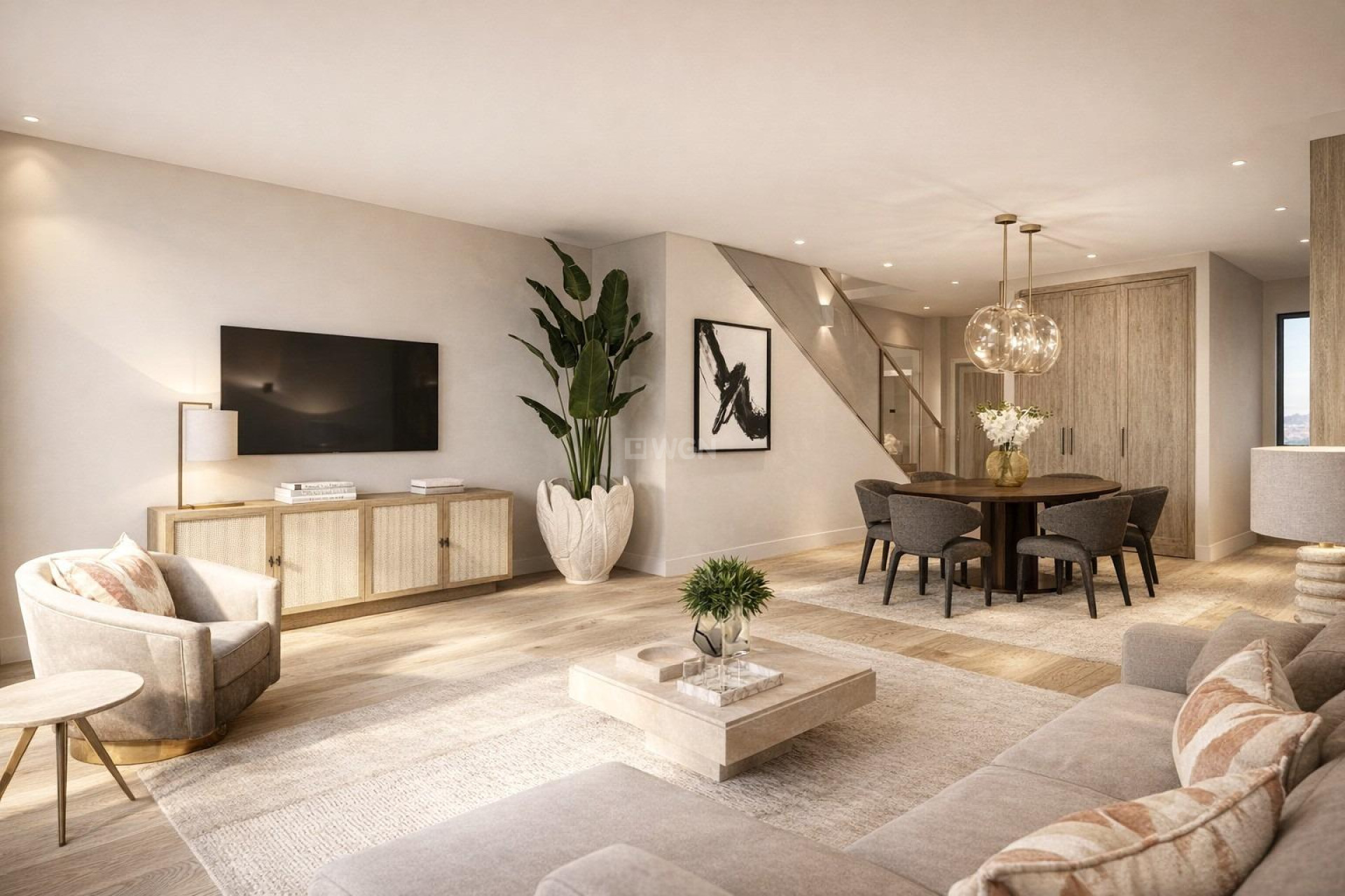 New Build - Townhouse - Monda - Guaro