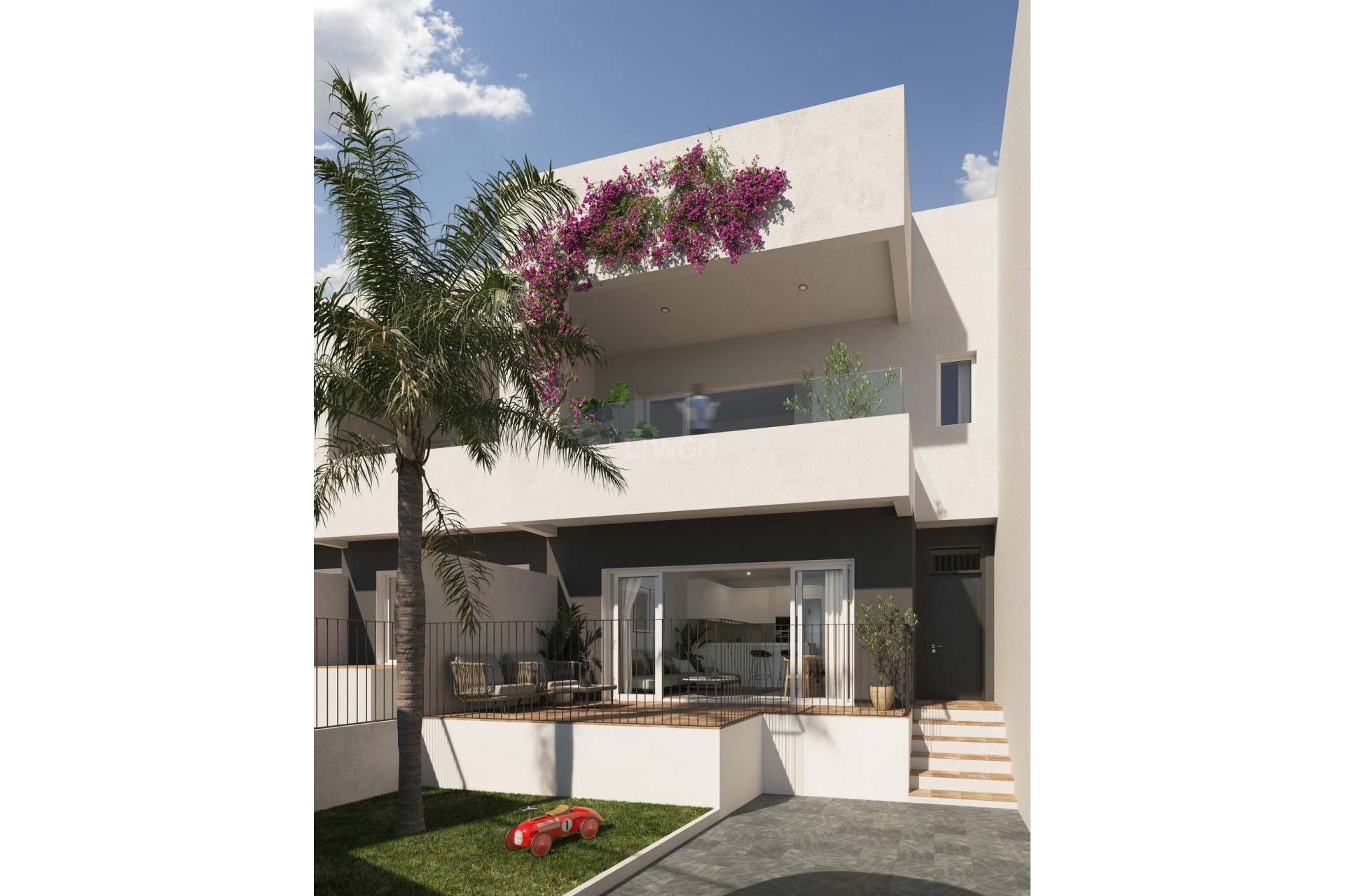 New Build - Townhouse - Monforte del Cid - Alenda Golf