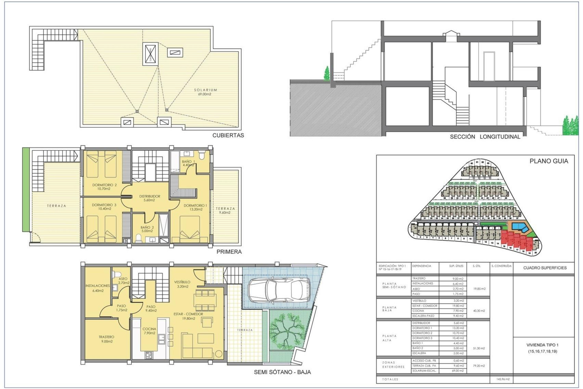 New Build - Townhouse - Monforte del Cid - Alenda Golf