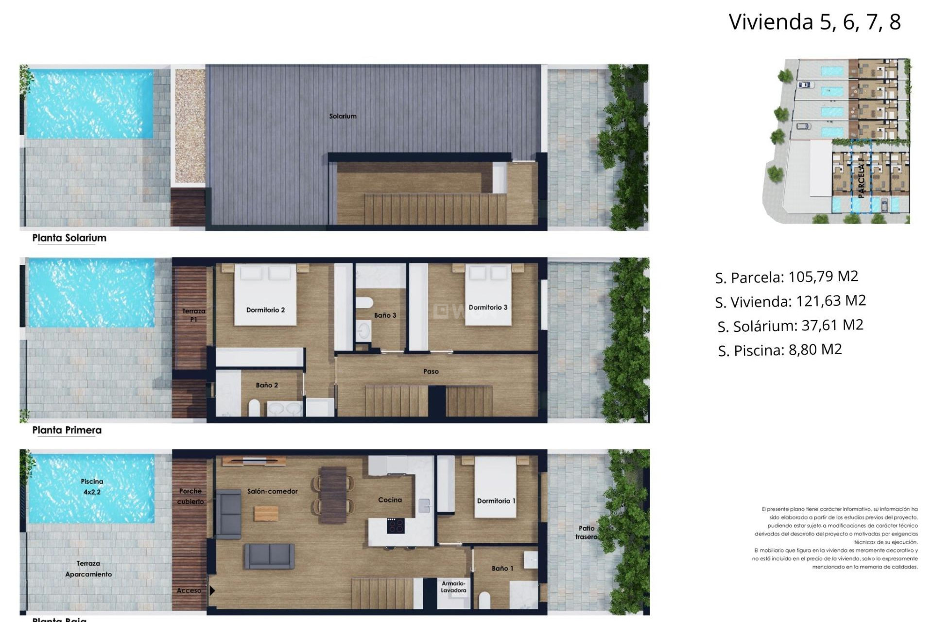 New Build - Townhouse - Pilar de la Horadada - Lo Monte