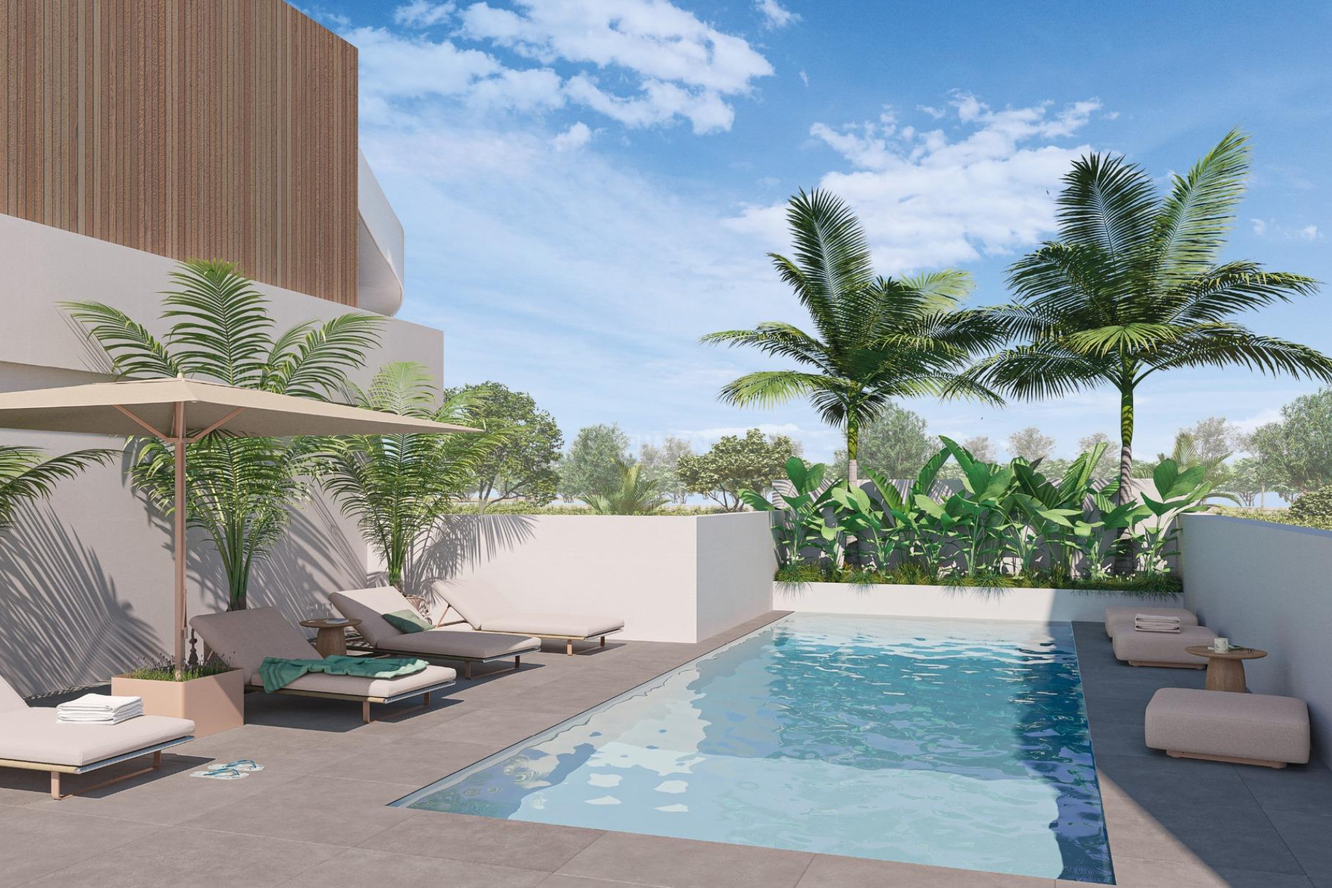 New Build - Townhouse - Pilar de la Horadada - pueblo