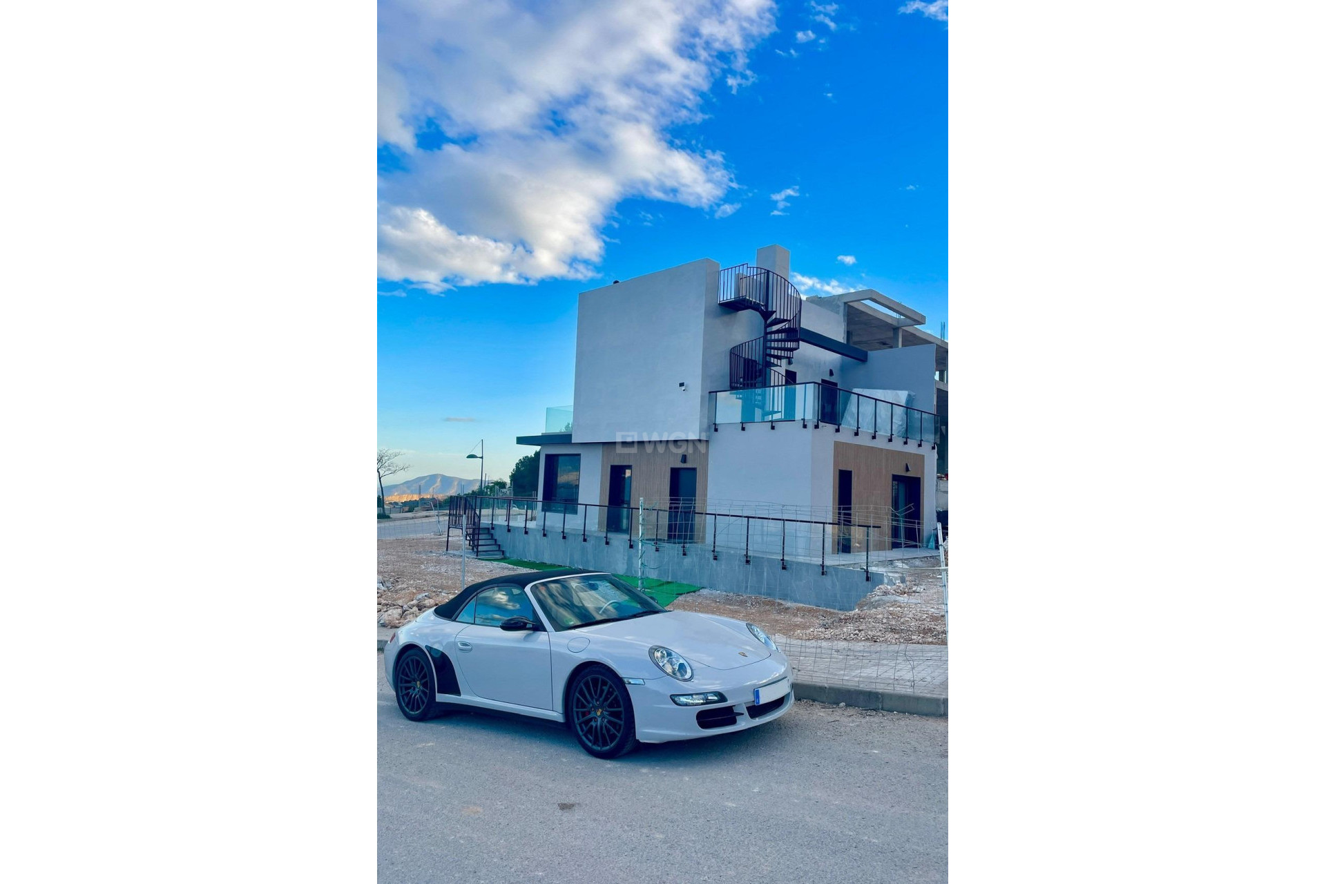 New Build - Townhouse - Polop - PAU1