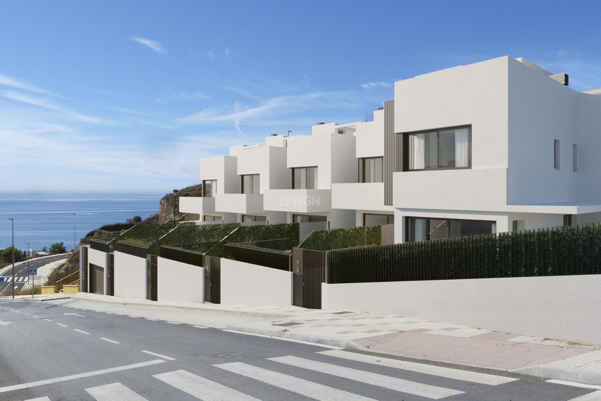 New Build - Townhouse - rincon de la victoria - pueblo