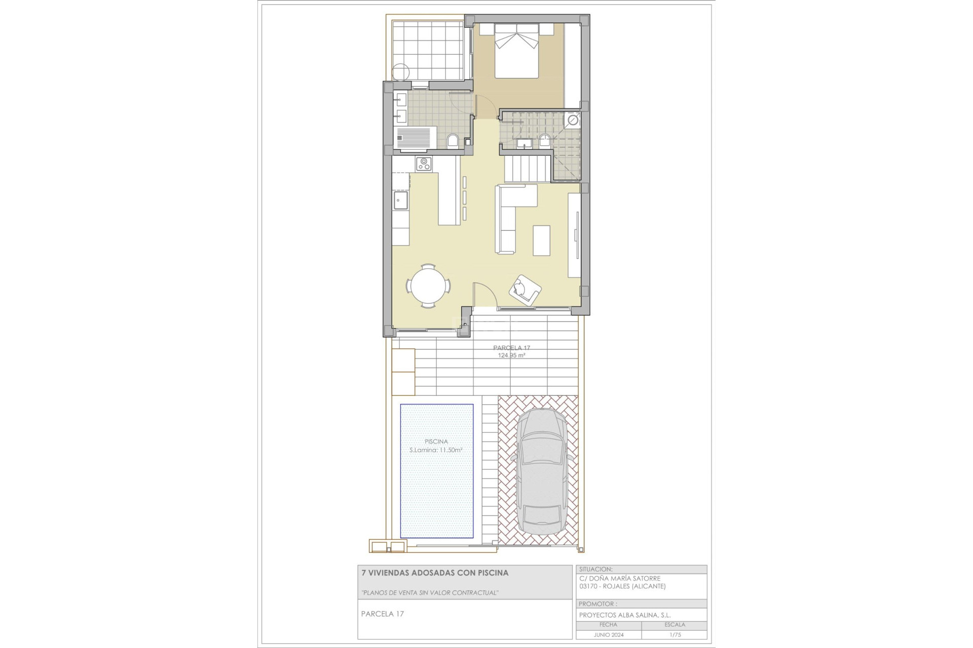 New Build - Townhouse - Rojales - Pueblo