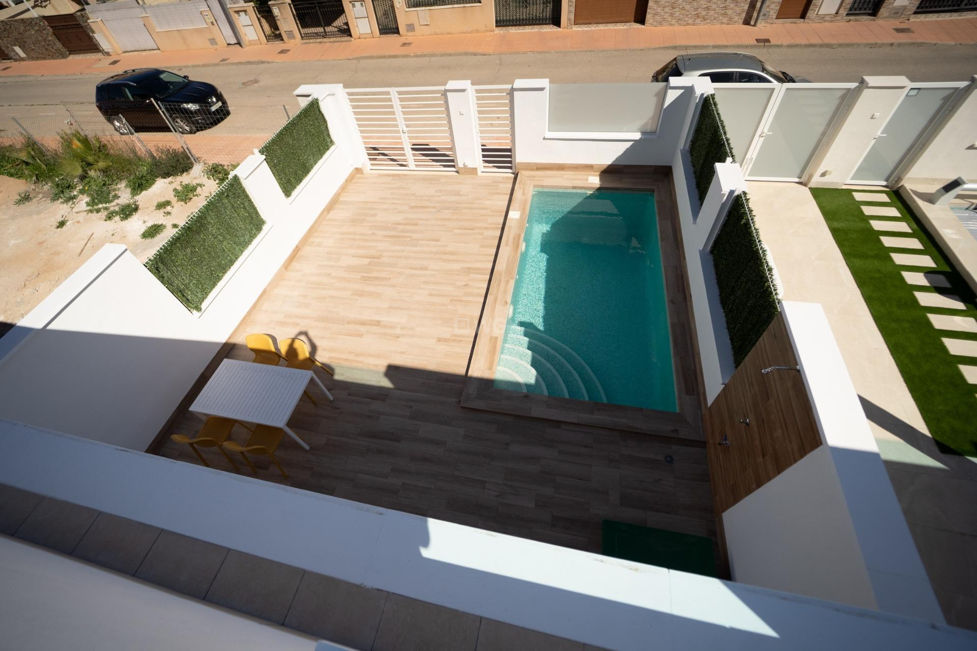 New Build - Townhouse - San Javier - Parque del doce