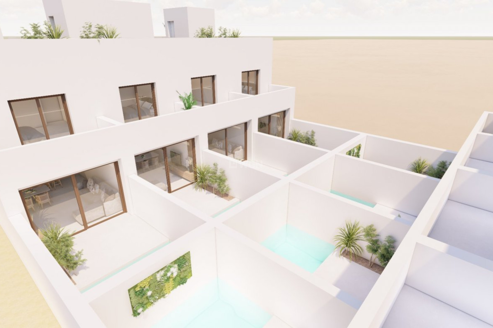 New Build - Townhouse - San Javier - pueblo